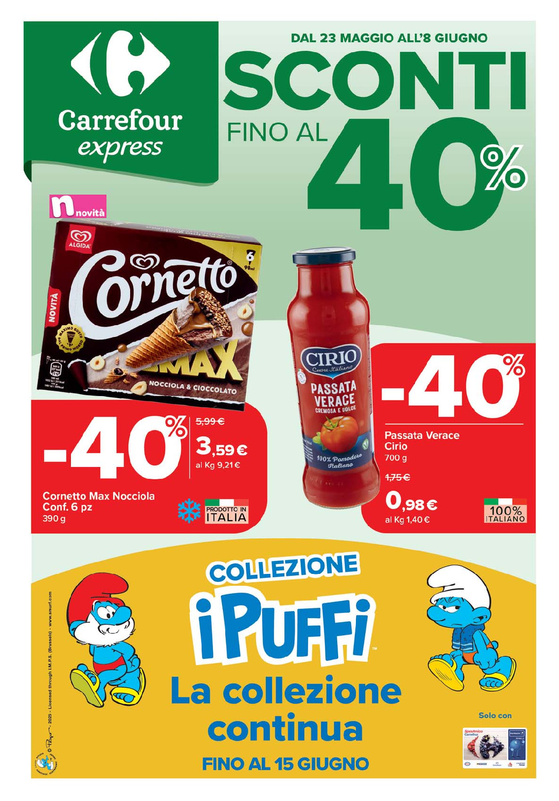 sfoglia volantino CARREFOUR EXPRESS