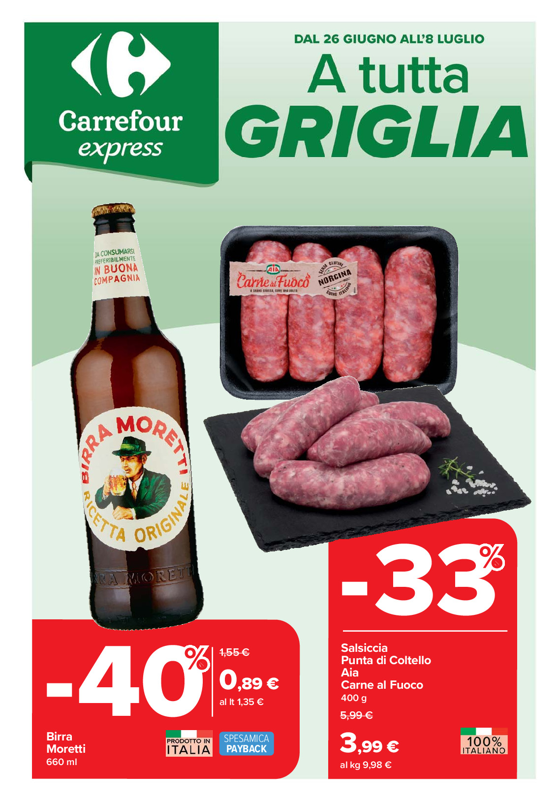 sfoglia volantino CARREFOUR EXPRESS