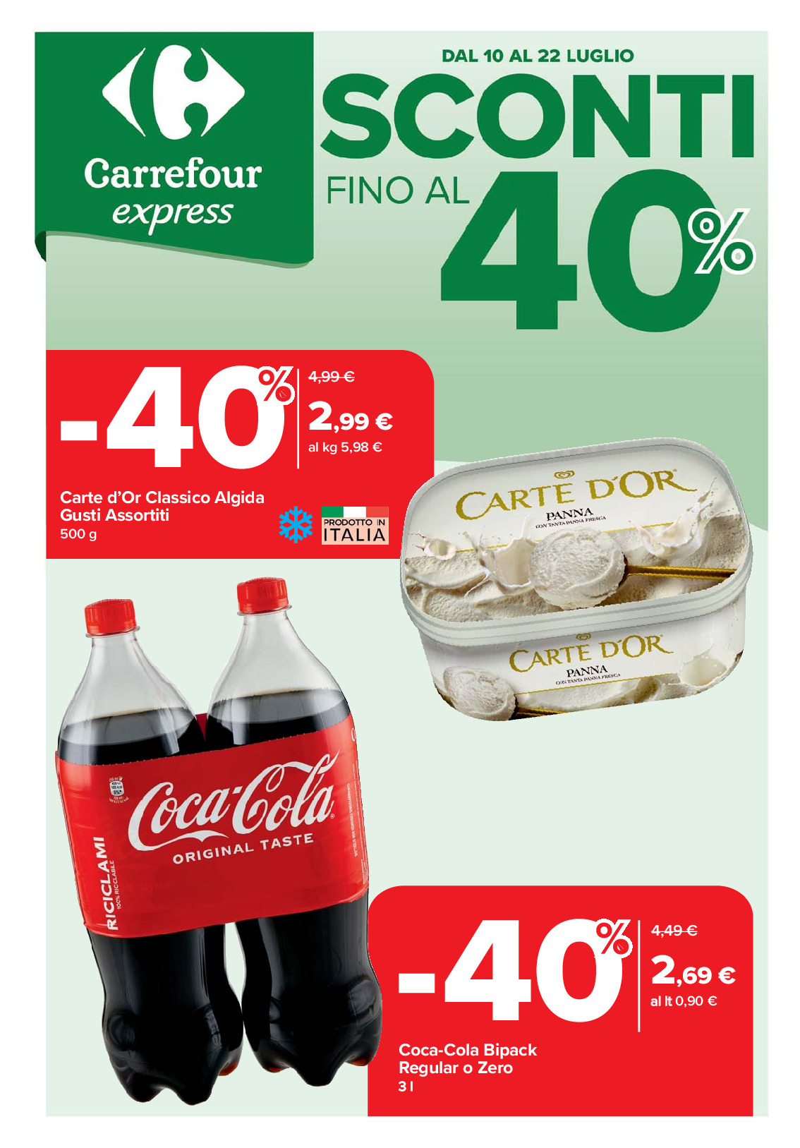 sfoglia volantino CARREFOUR EXPRESS