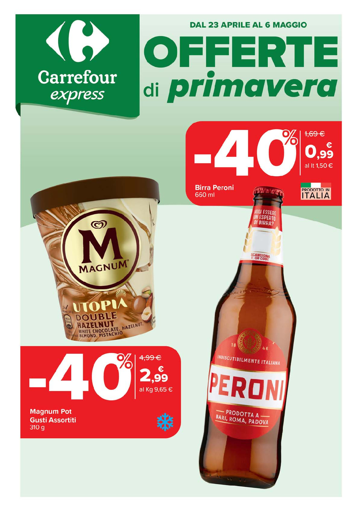 sfoglia volantino CARREFOUR EXPRESS