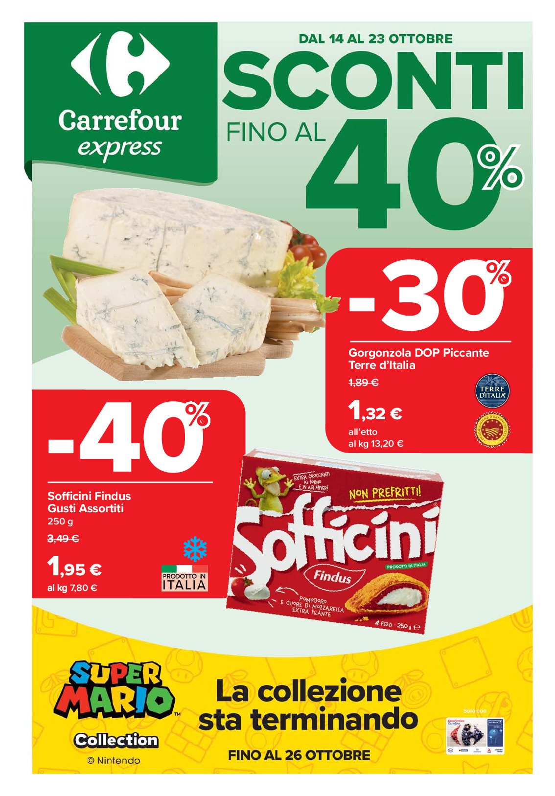 offerte volantino carrefour express