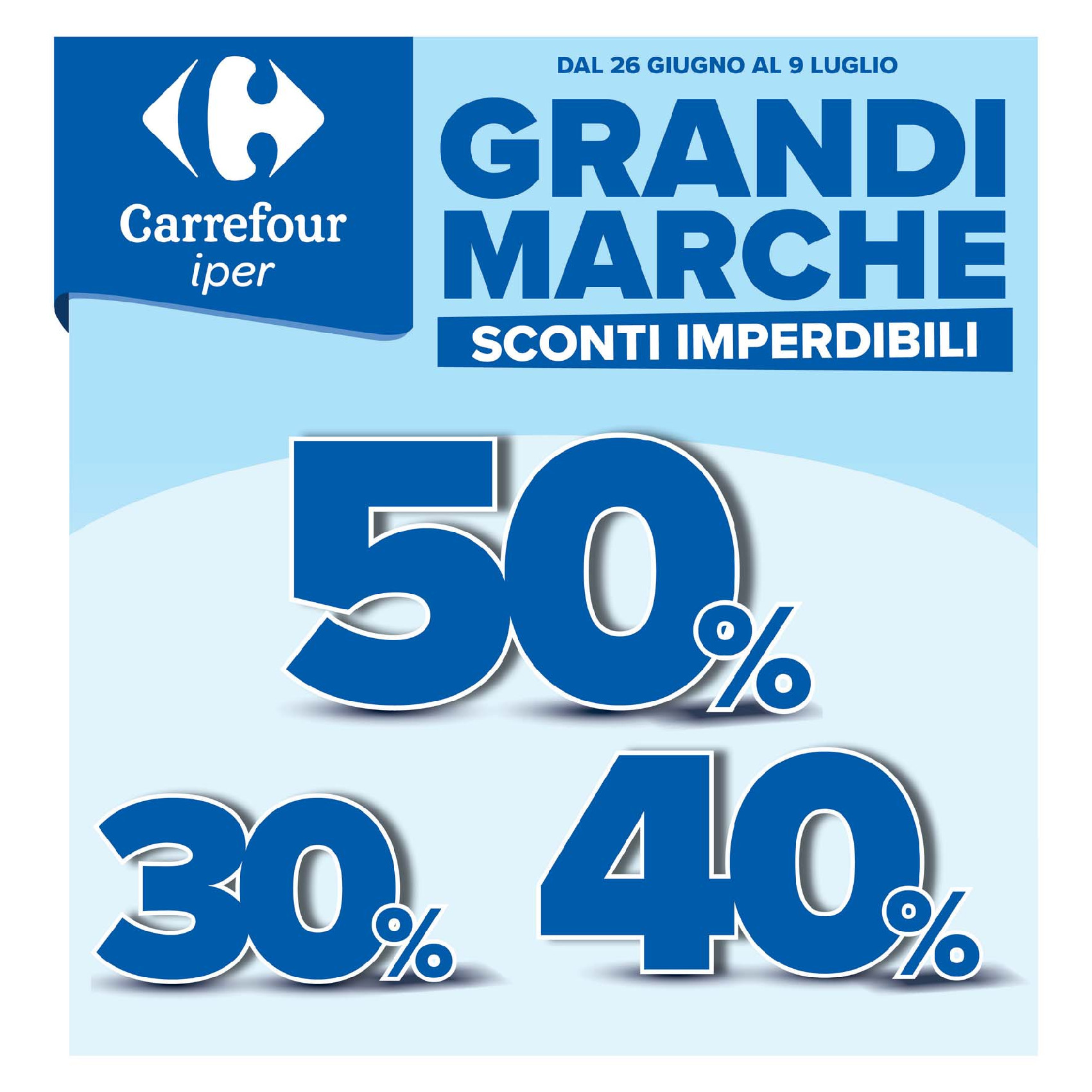 sfoglia volantino CARREFOUR IPER
