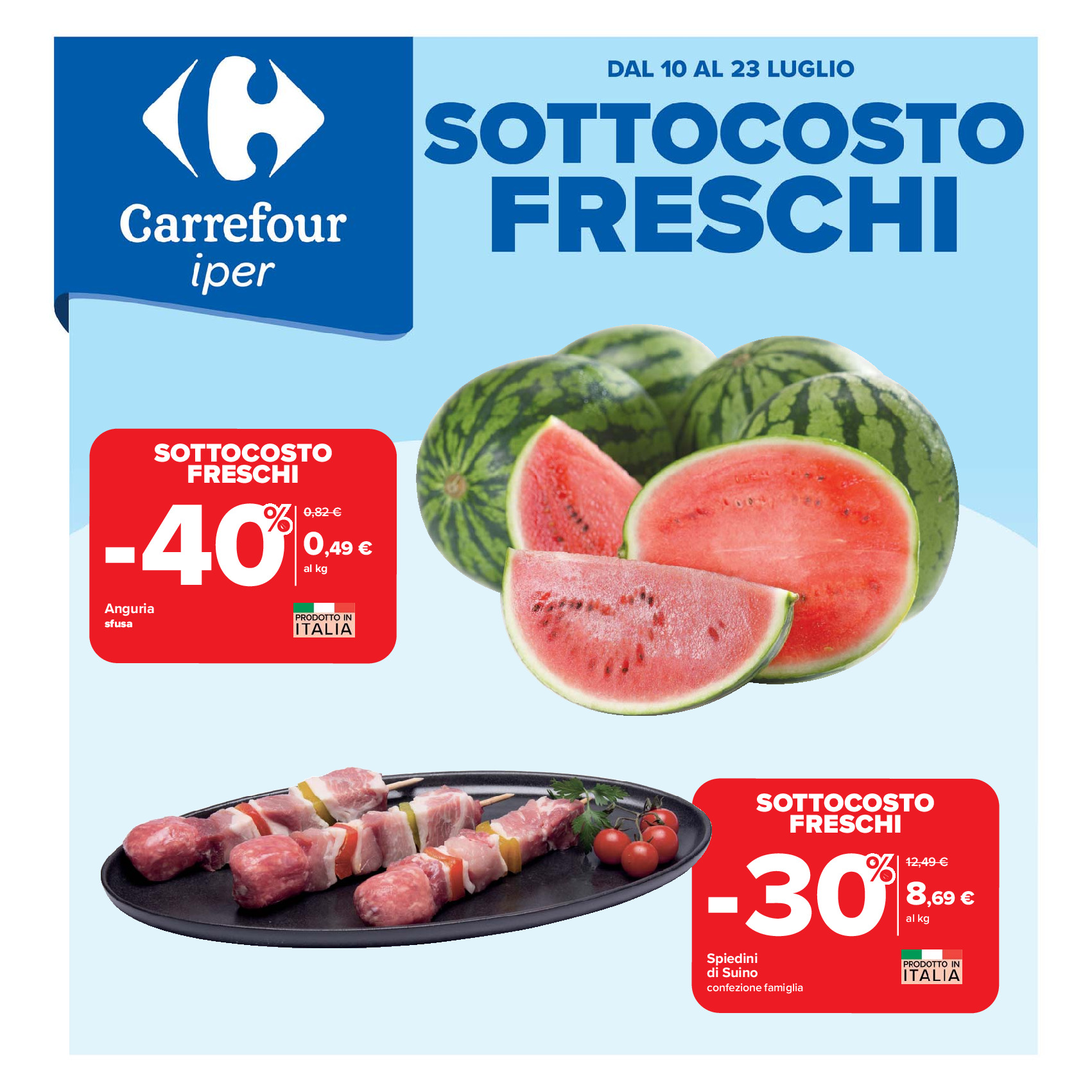 sfoglia volantino CARREFOUR IPER