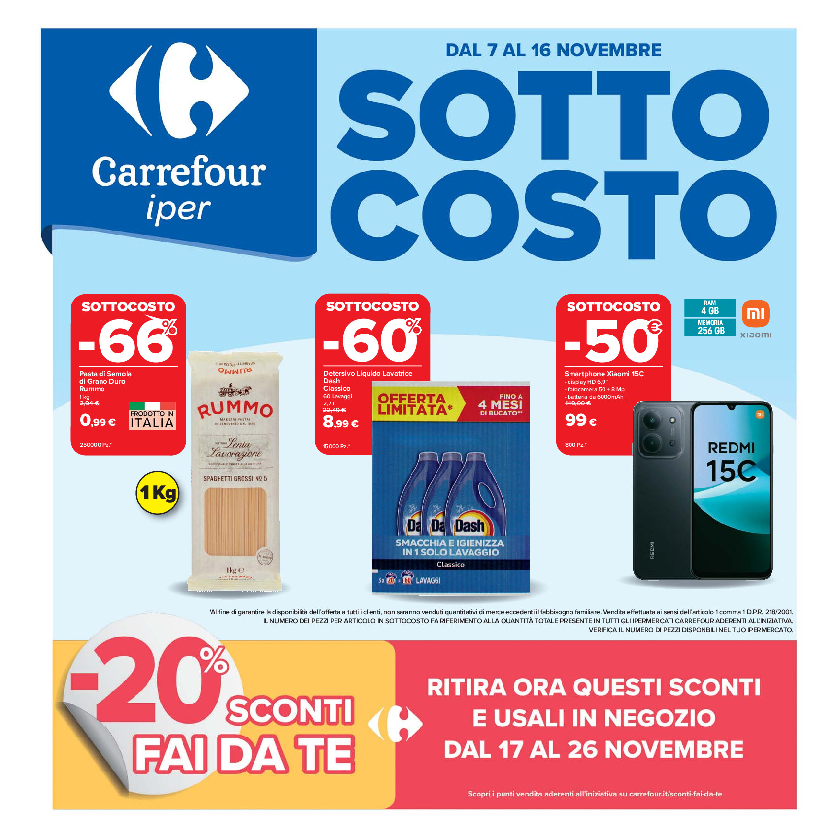 sfoglia volantino CARREFOUR IPER