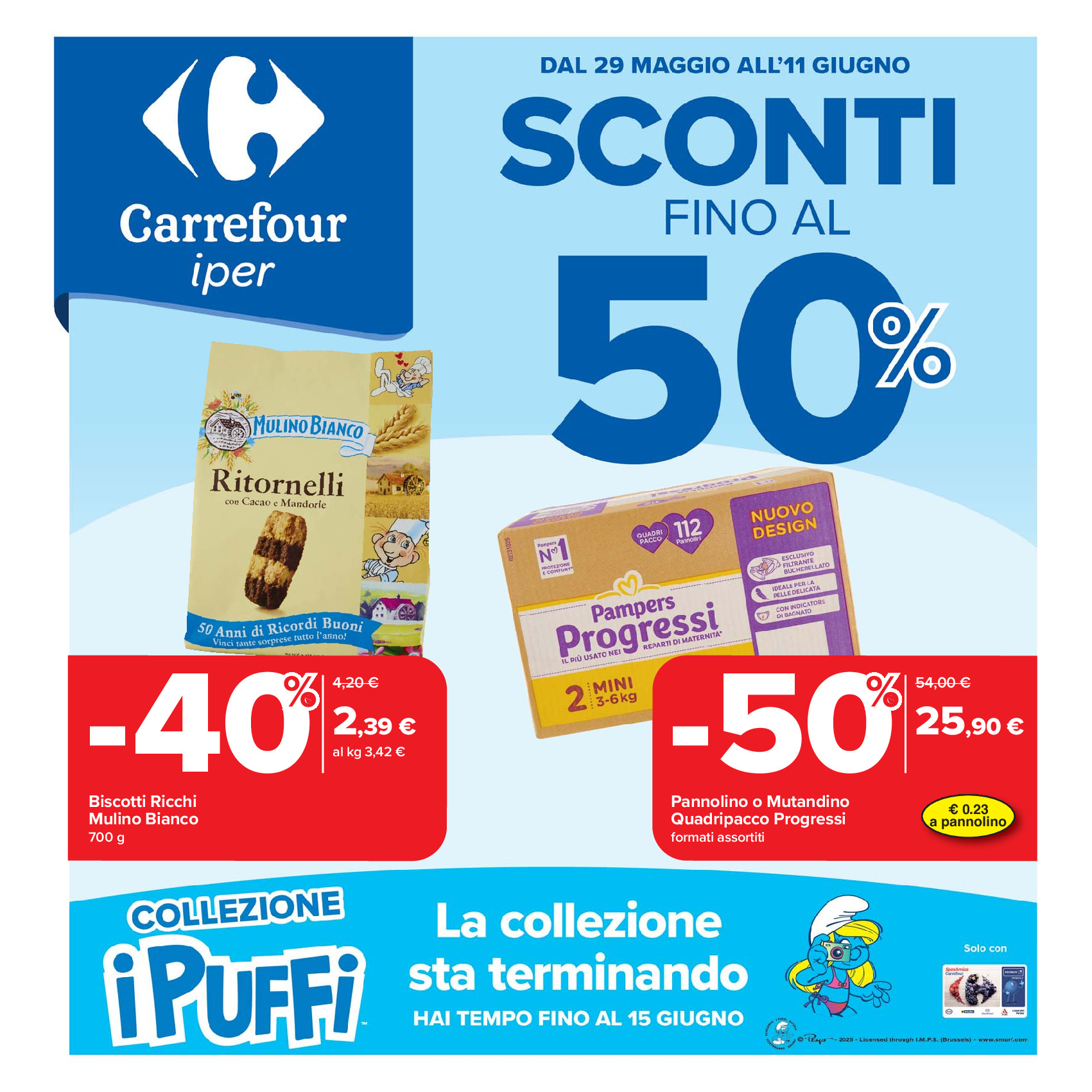 offerte volantino carrefour iper