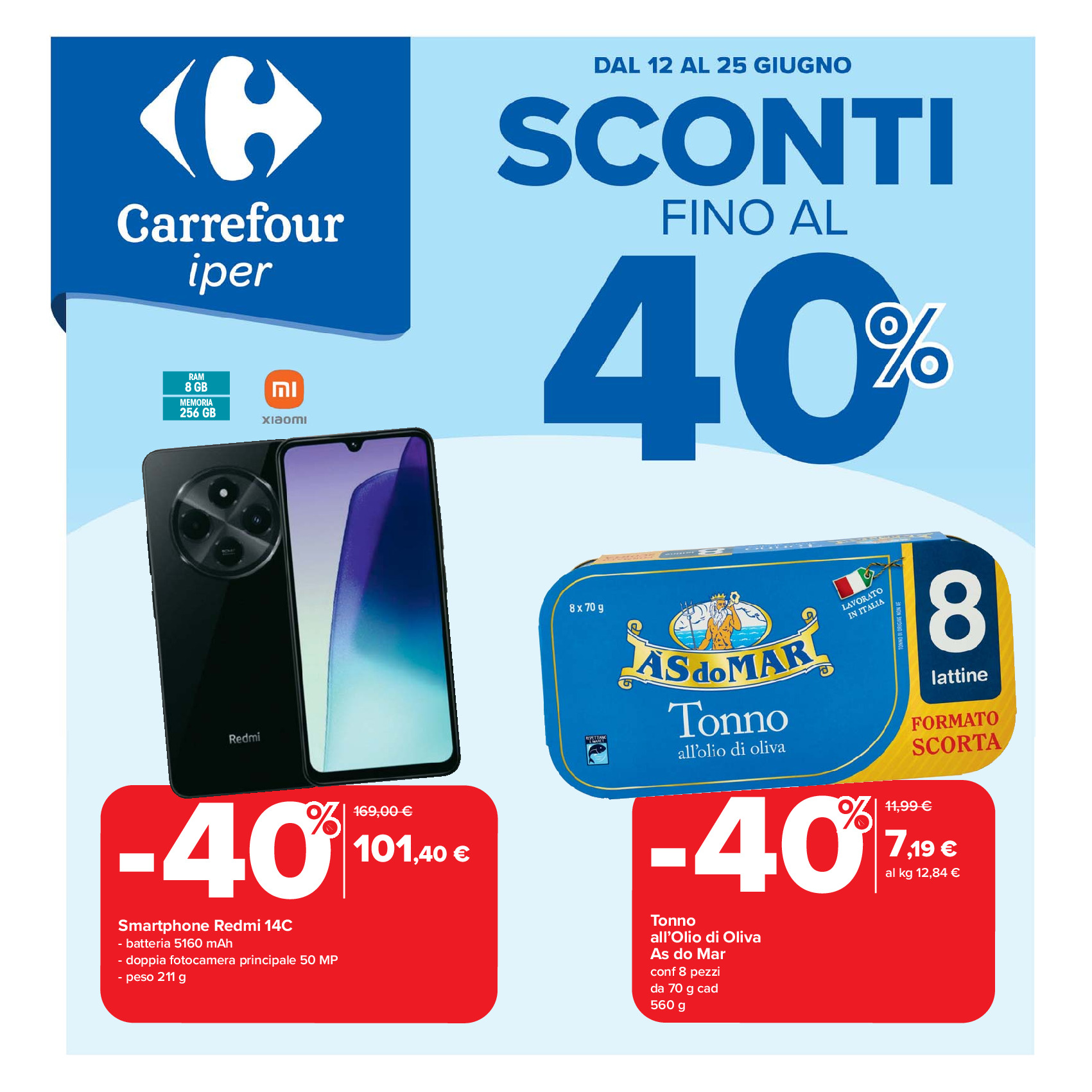 sfoglia volantino CARREFOUR IPER