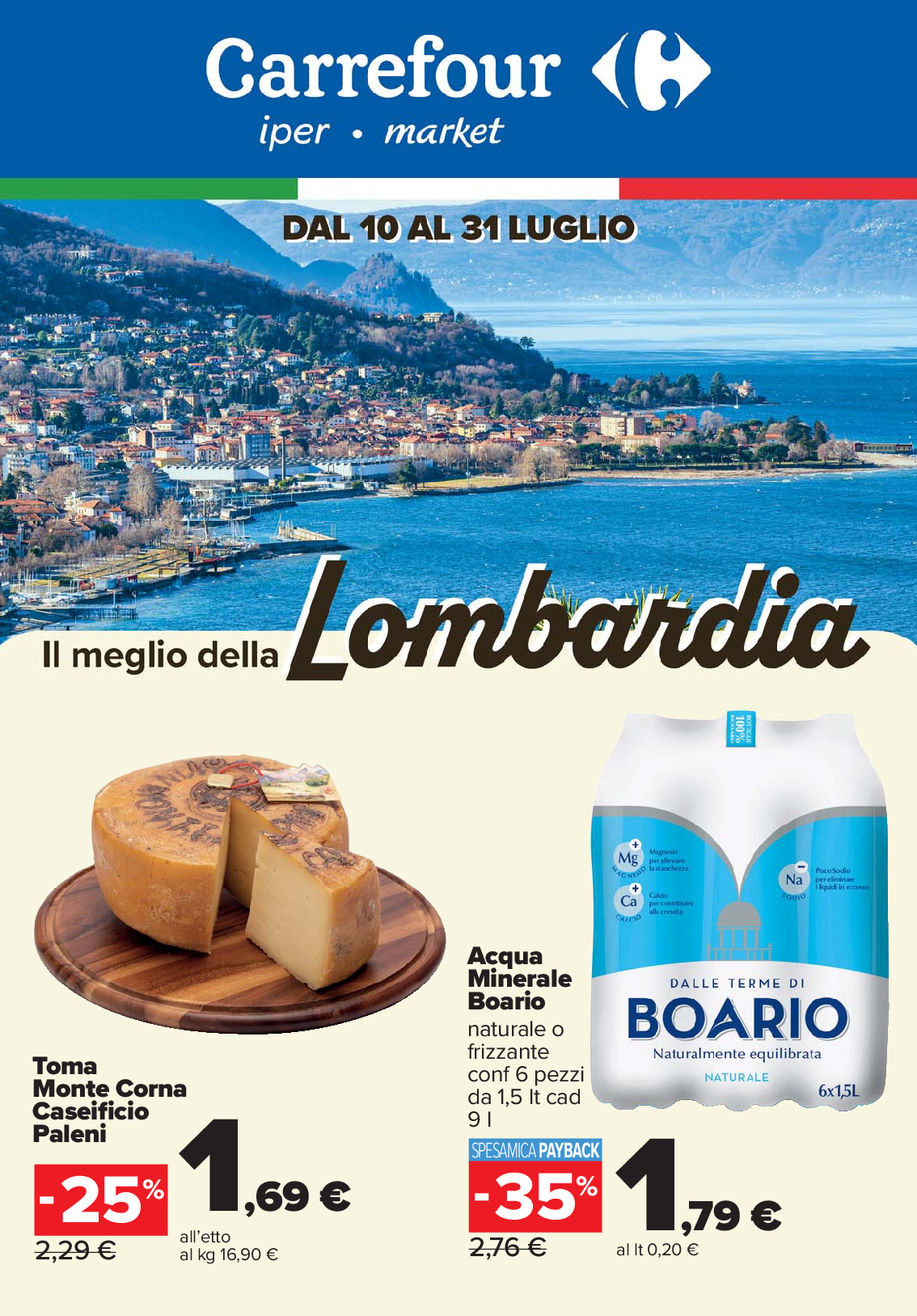 sfoglia volantino CARREFOUR IPER