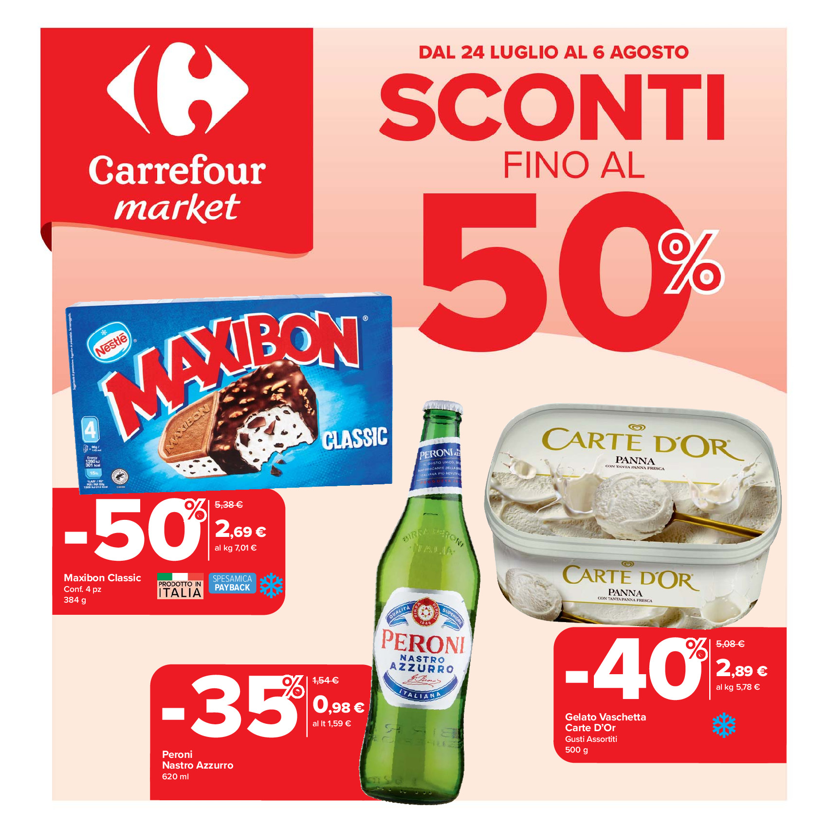 sfoglia volantino CARREFOUR MARKET