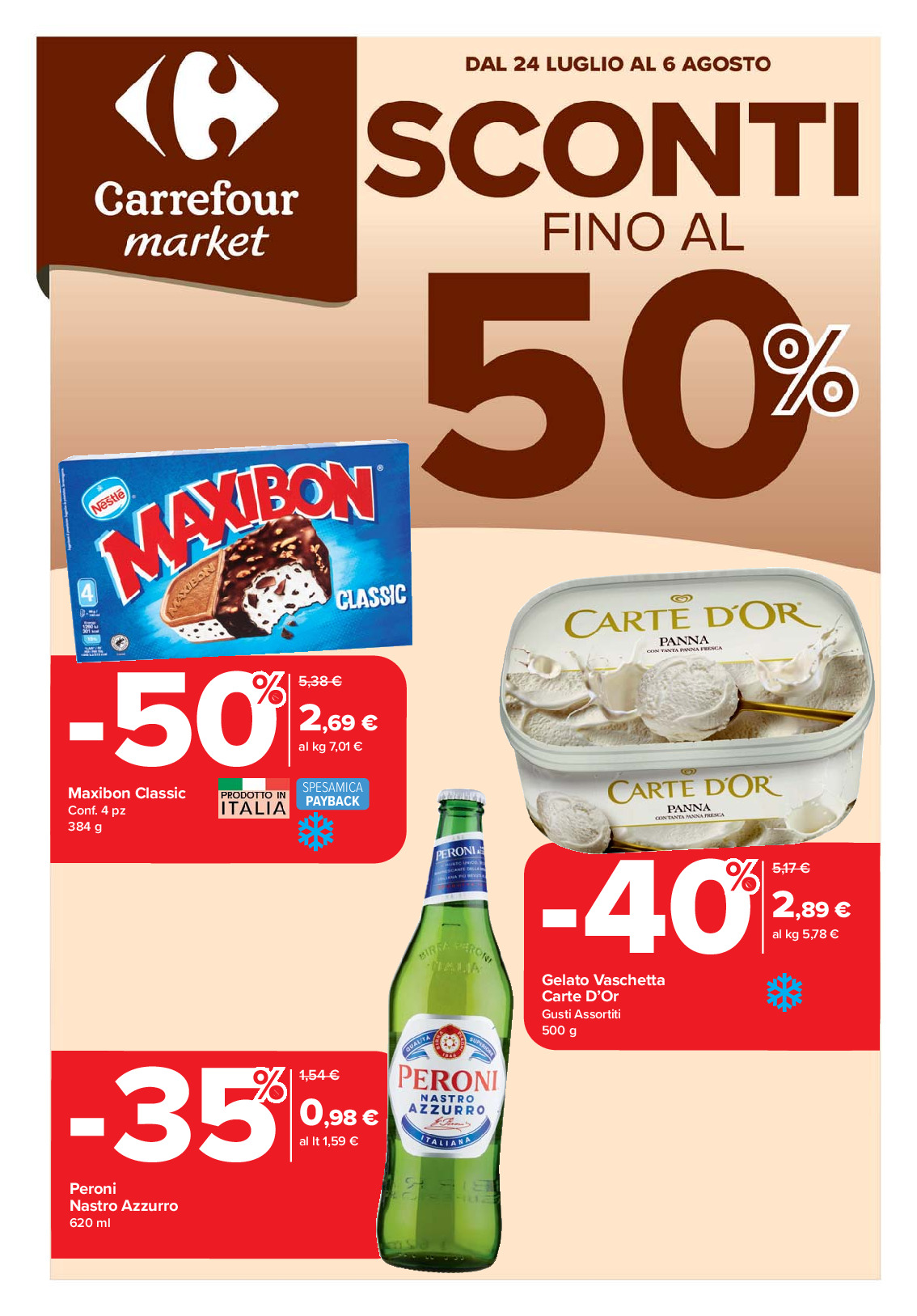sfoglia volantino CARREFOUR MARKET