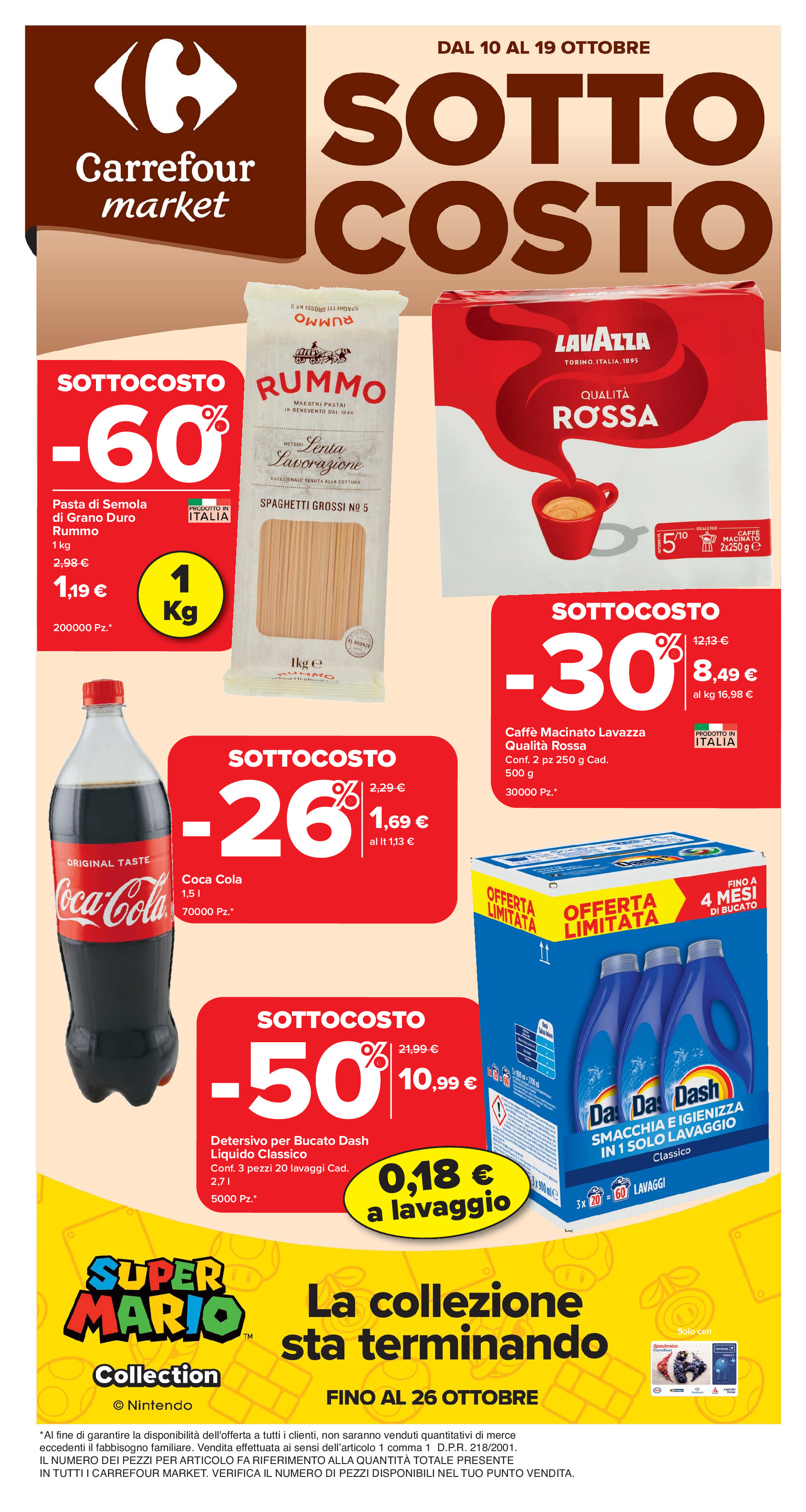 sfoglia volantino CARREFOUR MARKET