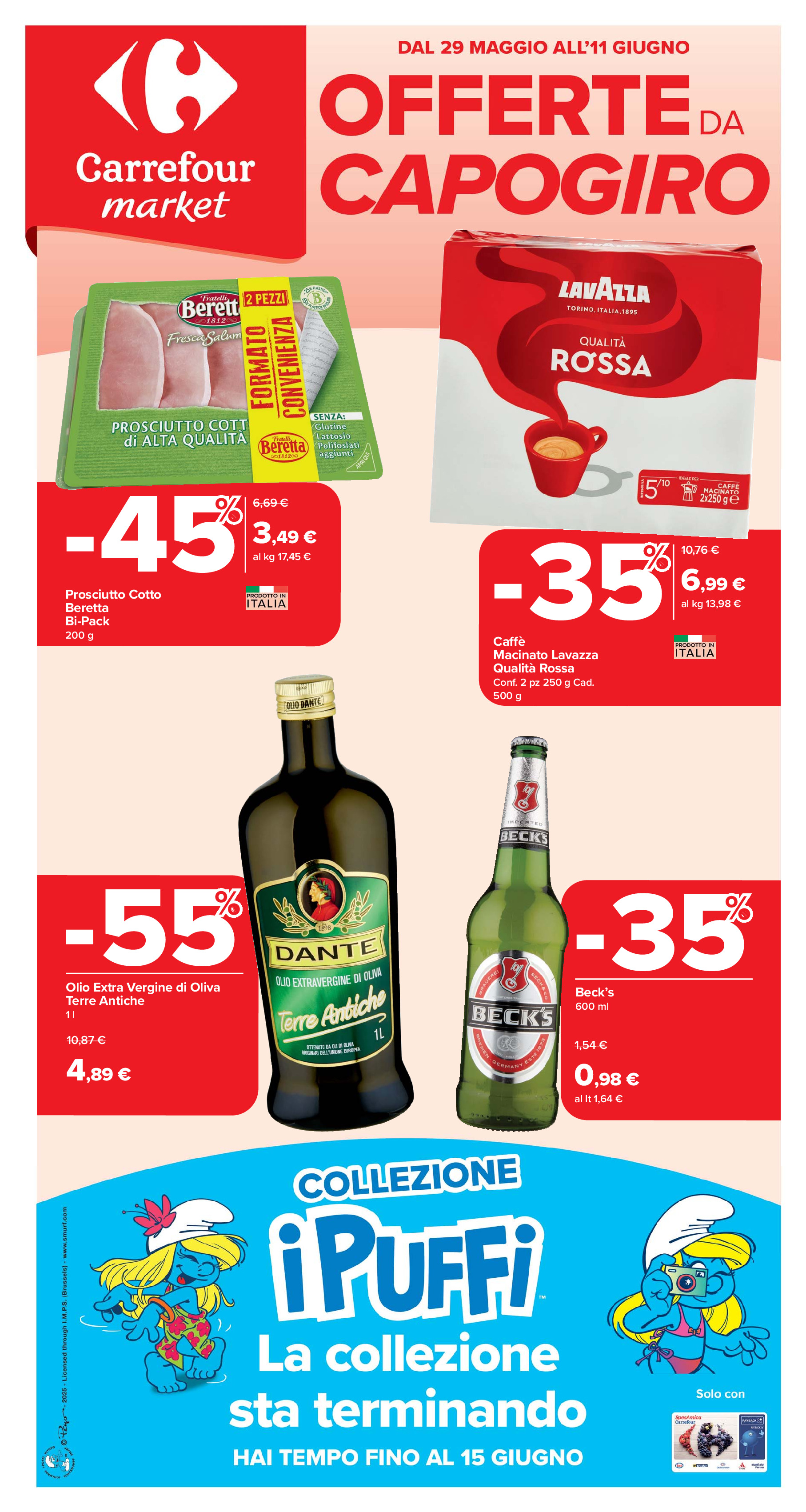 offerte volantino carrefour market