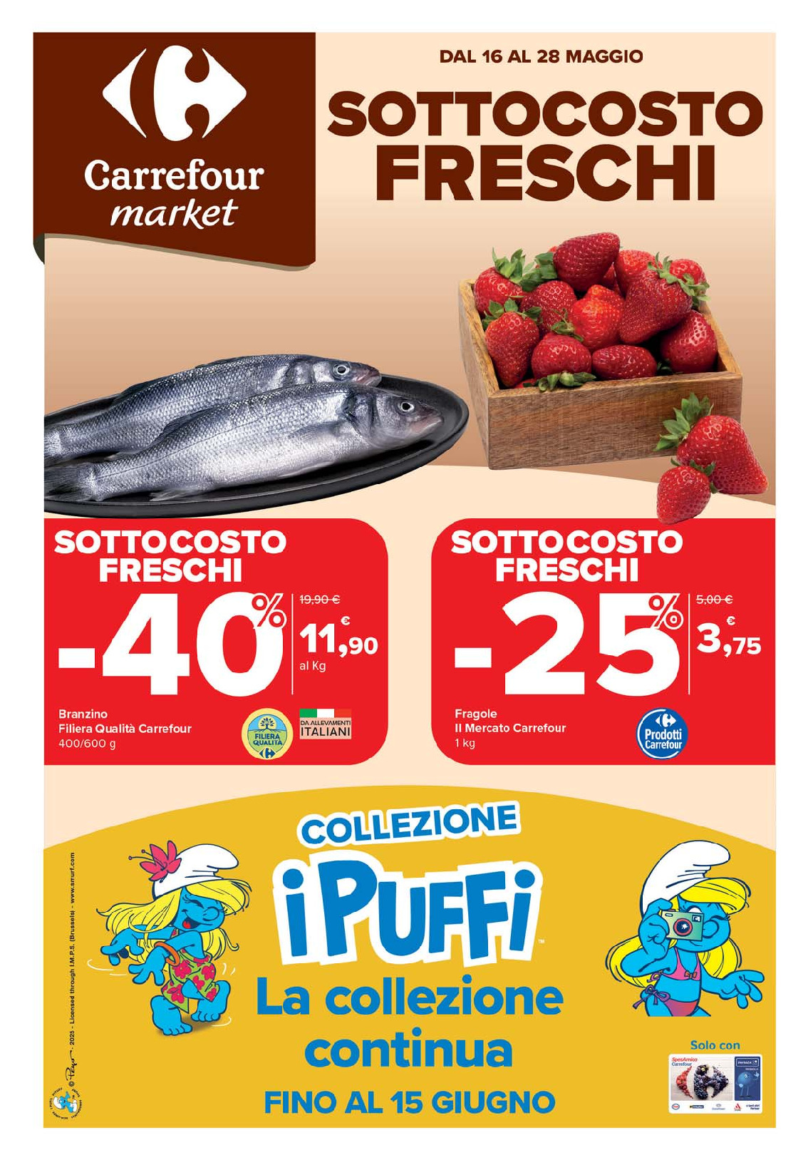 sfoglia volantino CARREFOUR MARKET