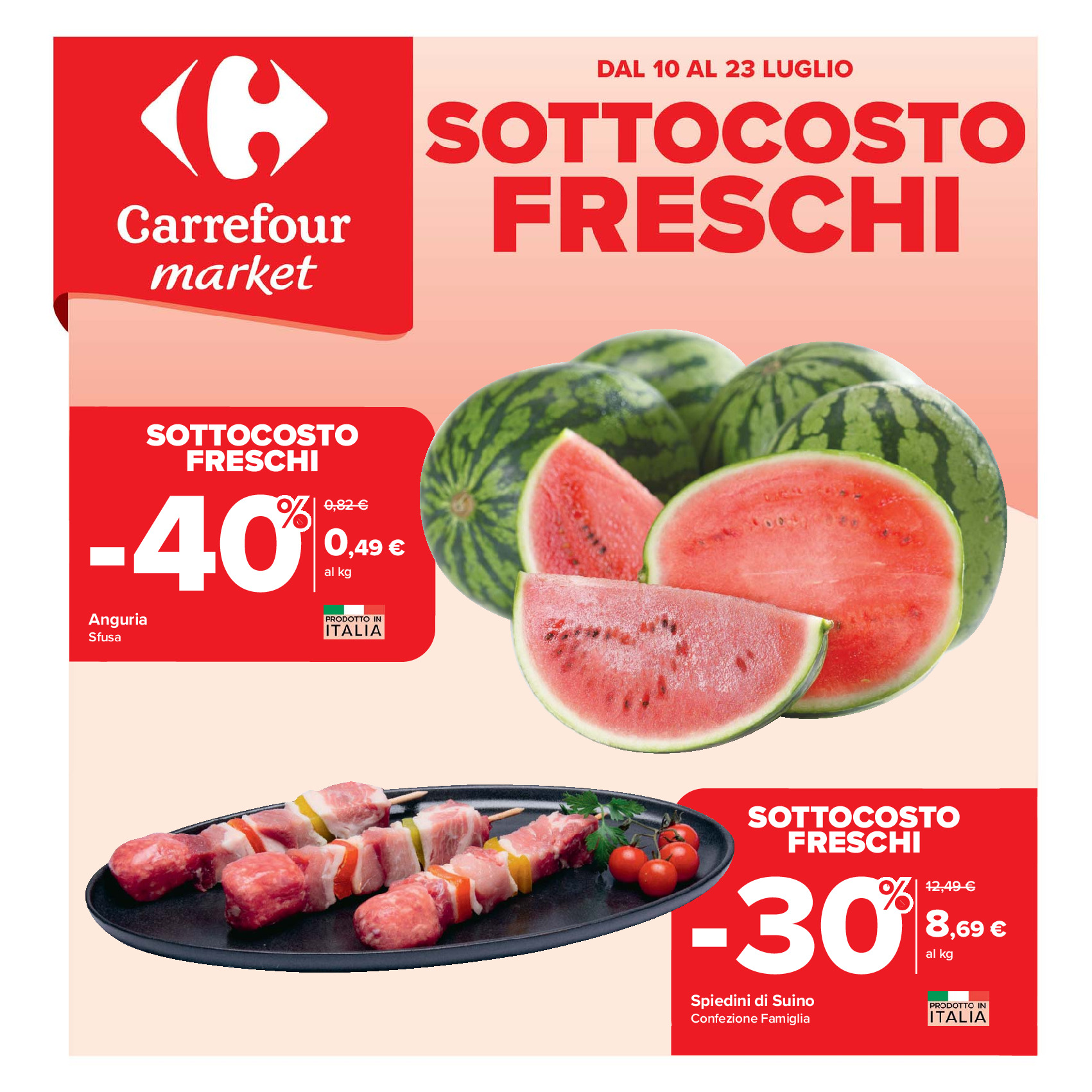 sfoglia volantino CARREFOUR MARKET