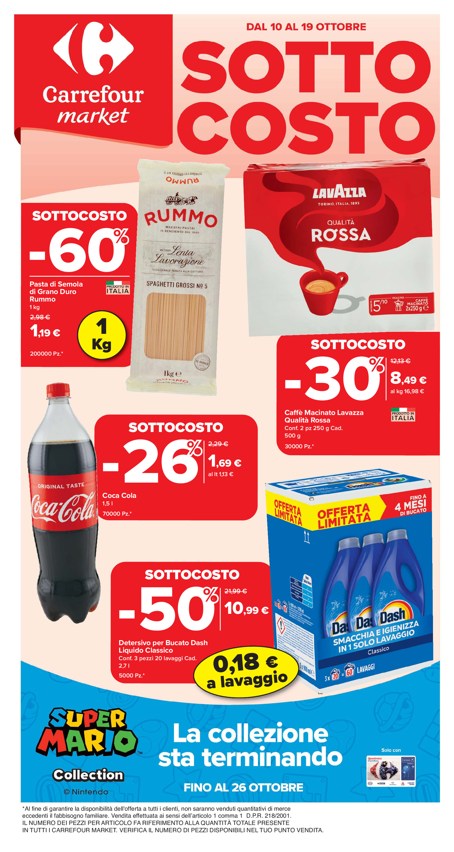 sfoglia volantino CARREFOUR MARKET