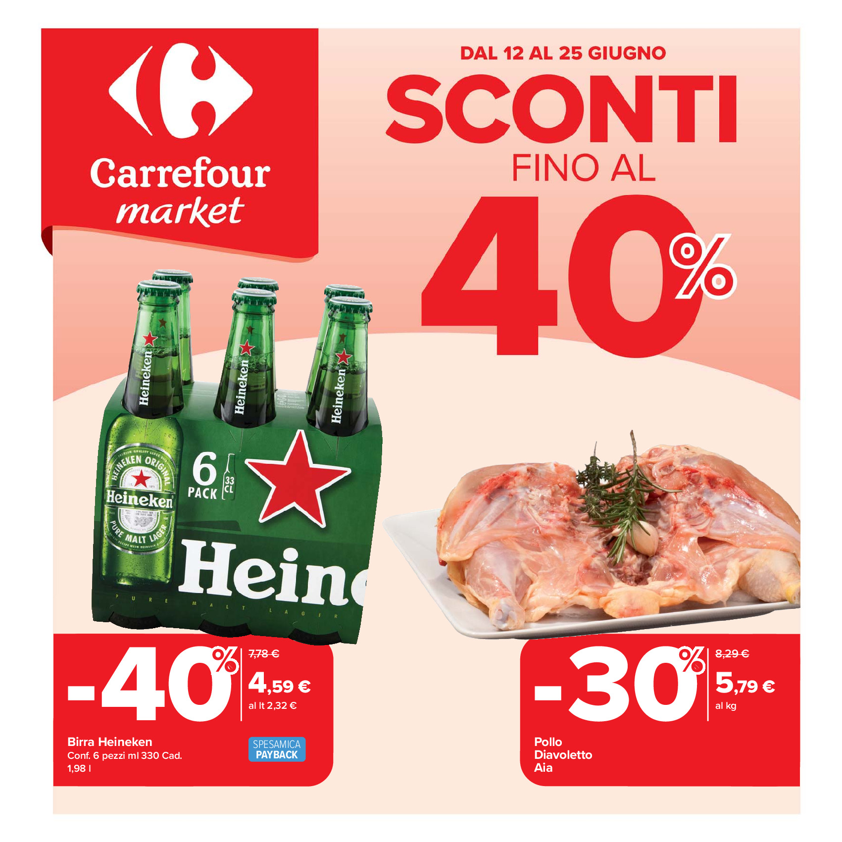 sfoglia volantino CARREFOUR MARKET