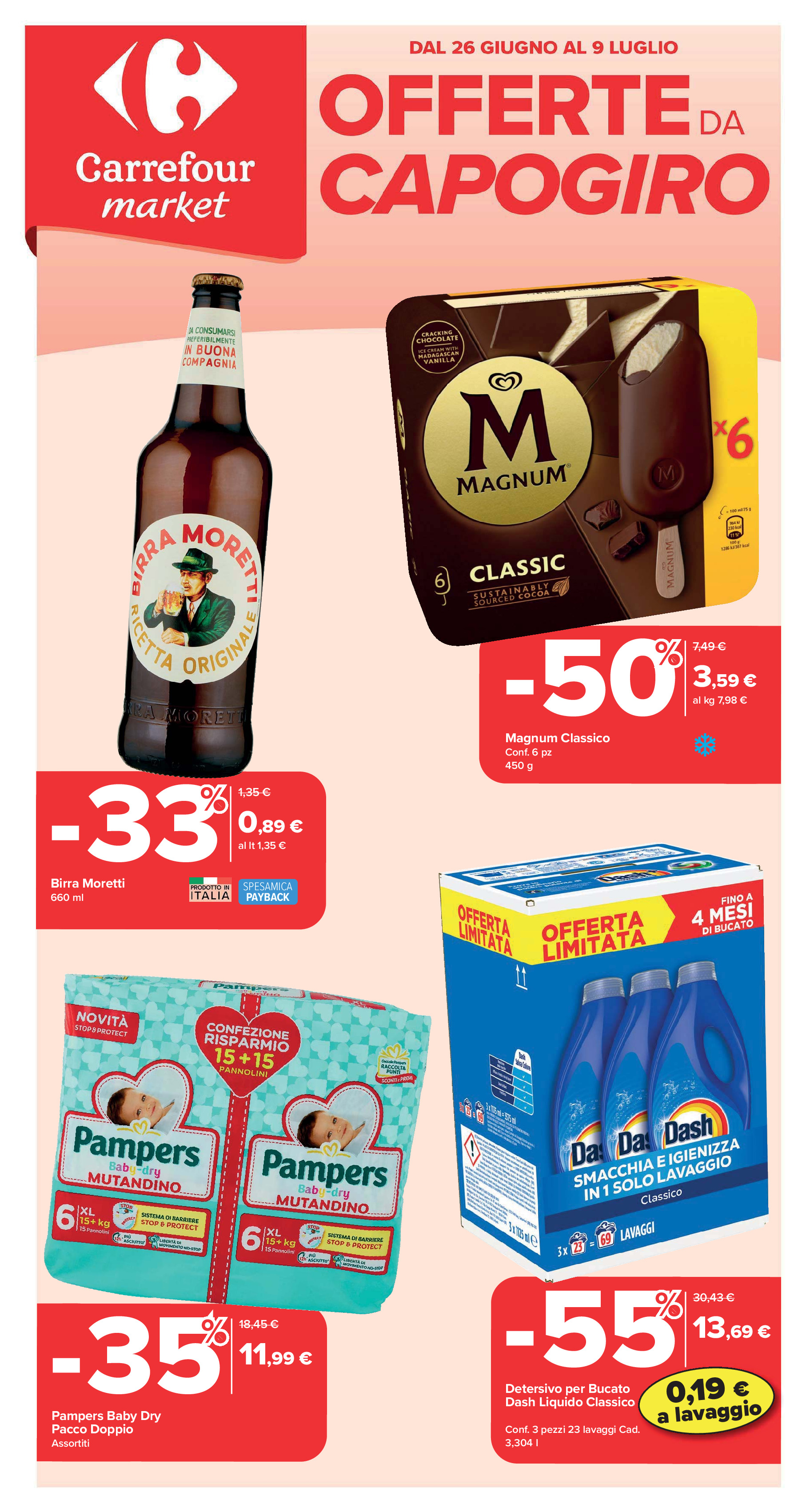 sfoglia volantino CARREFOUR MARKET