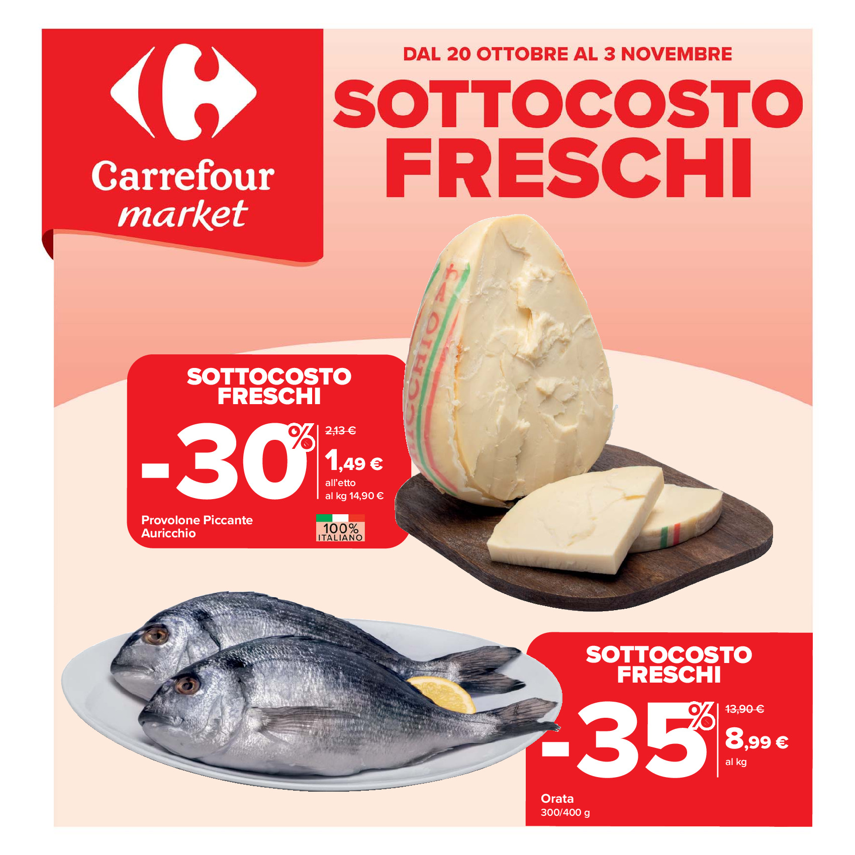 sfoglia volantino CARREFOUR MARKET