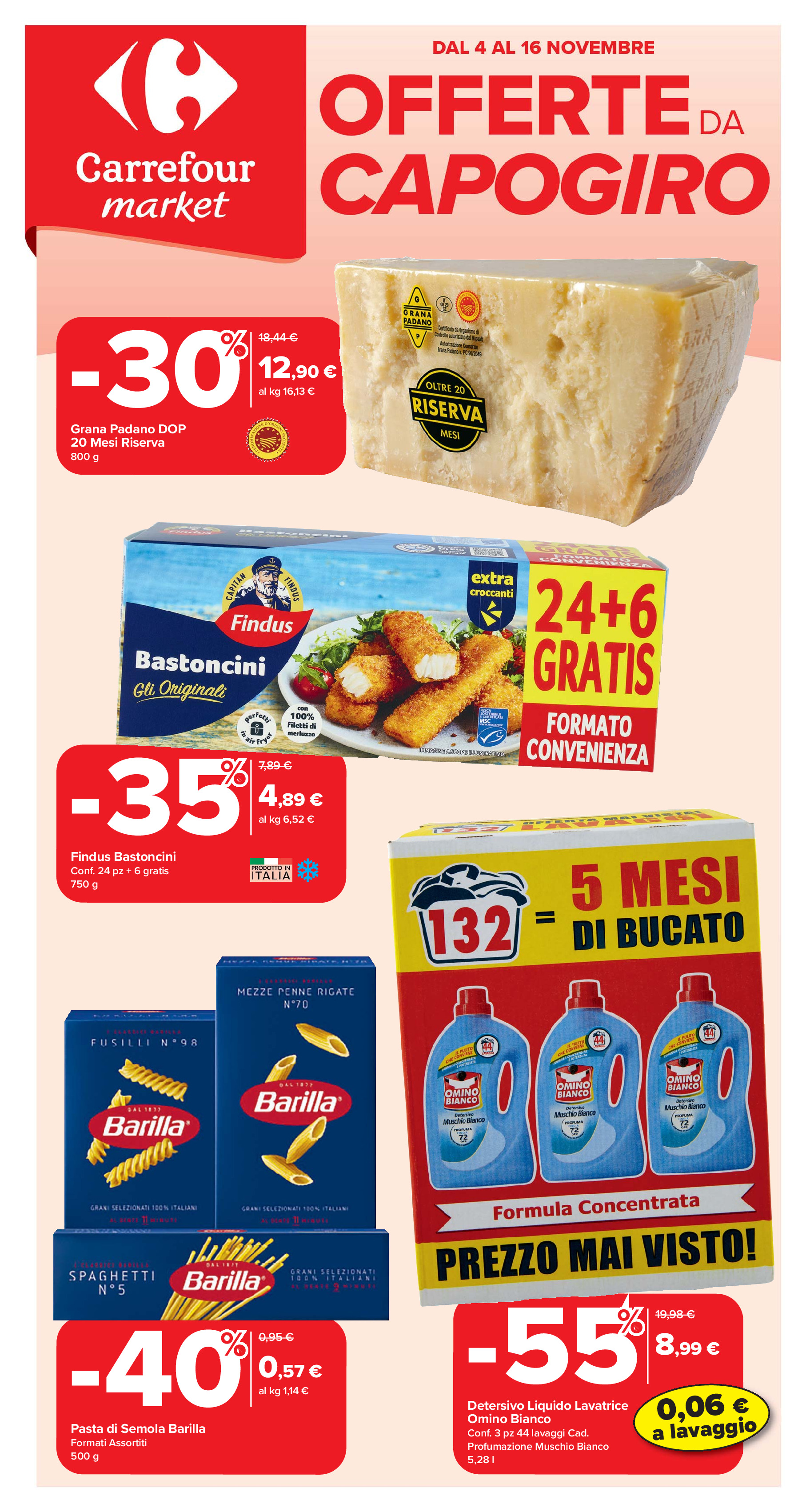 sfoglia volantino CARREFOUR MARKET