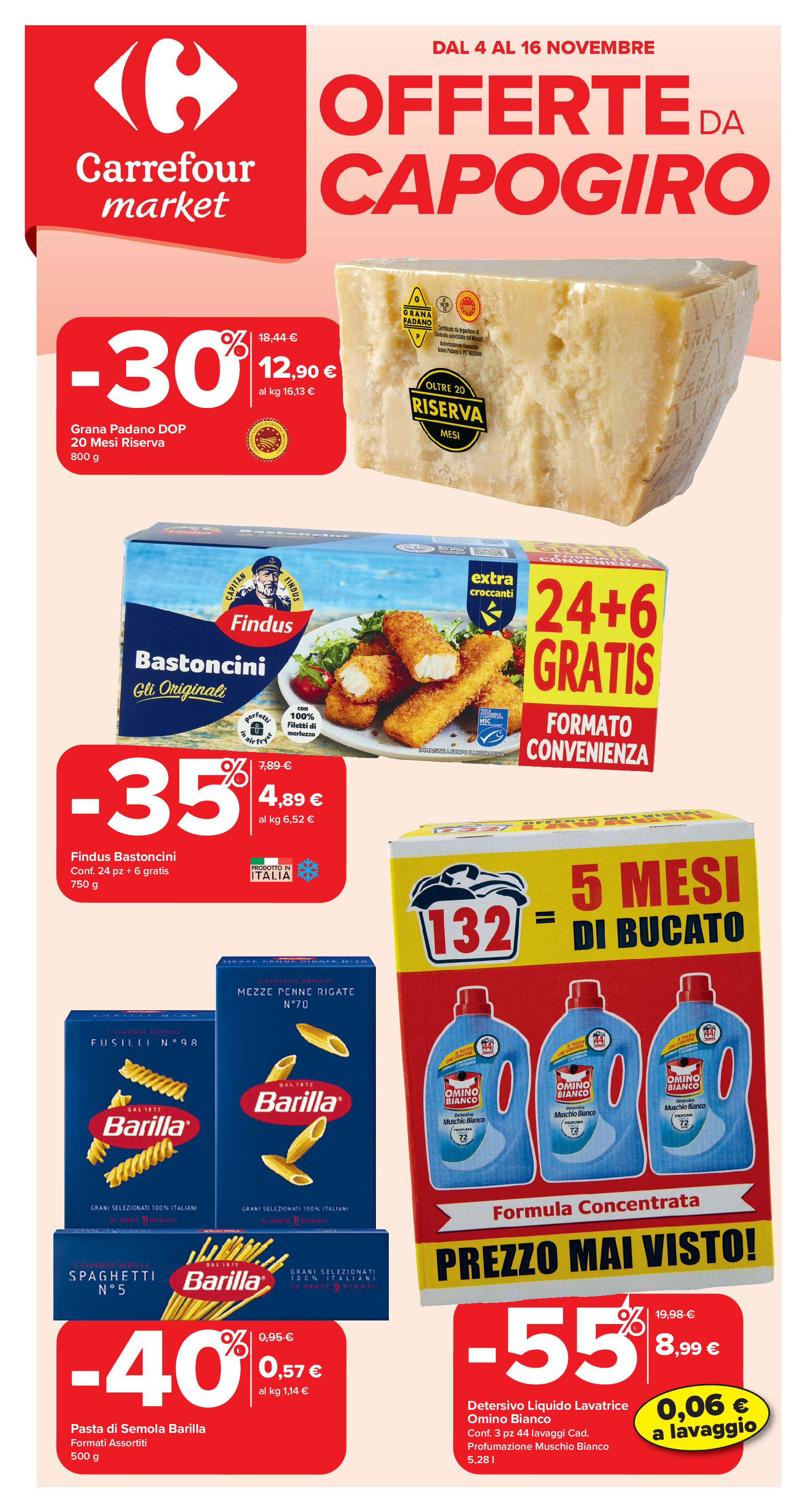 sfoglia volantino CARREFOUR MARKET