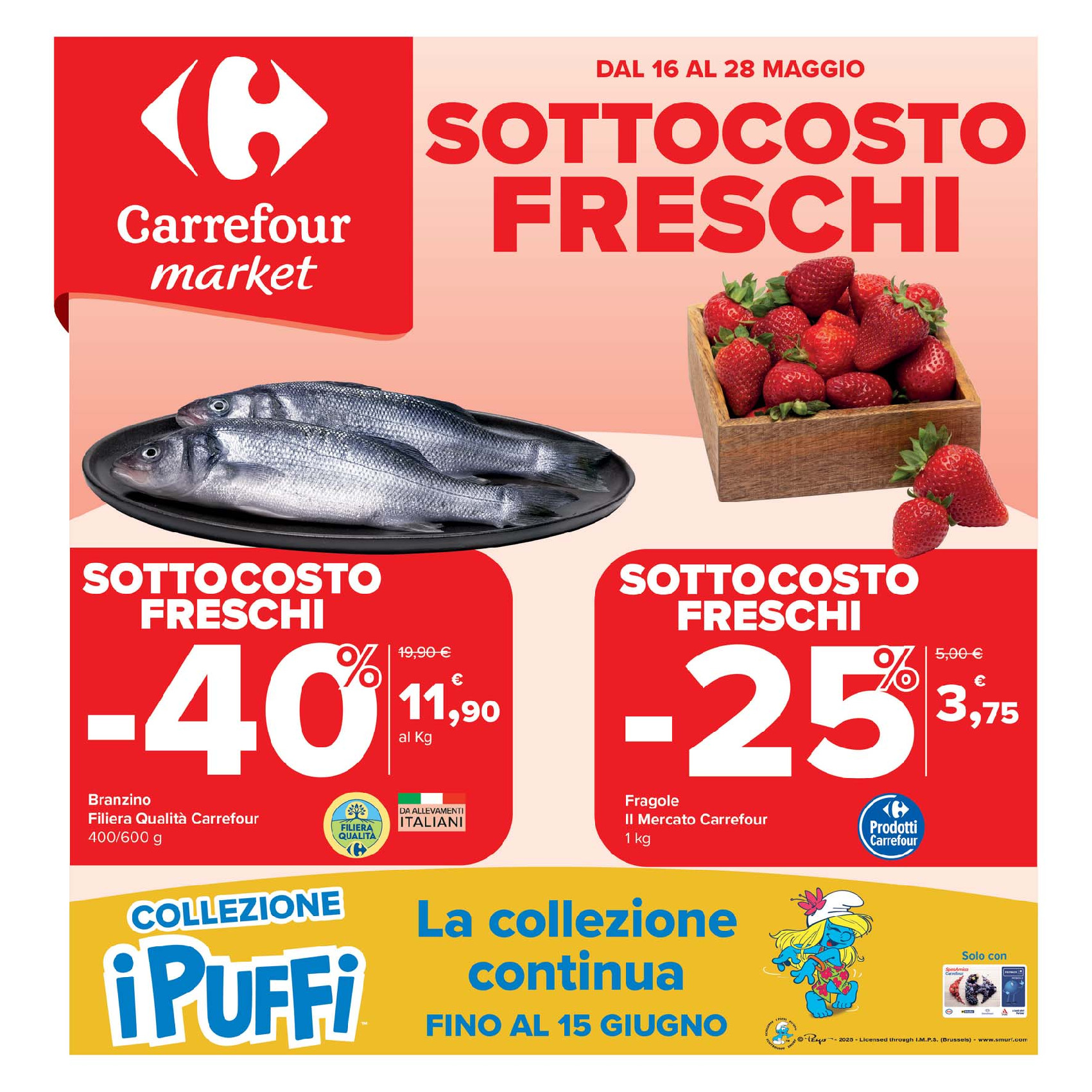 sfoglia volantino CARREFOUR MARKET
