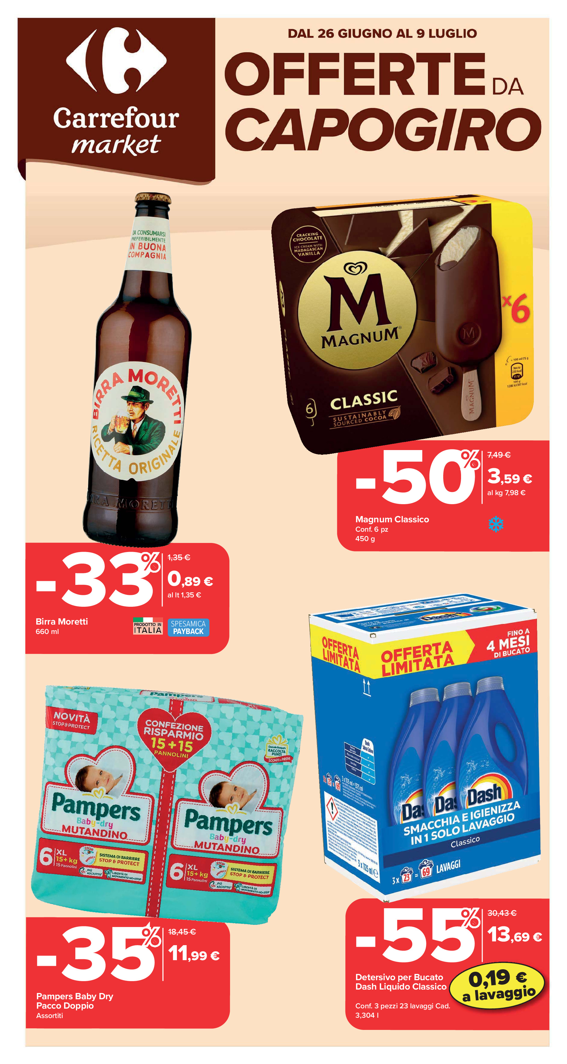 sfoglia volantino CARREFOUR MARKET