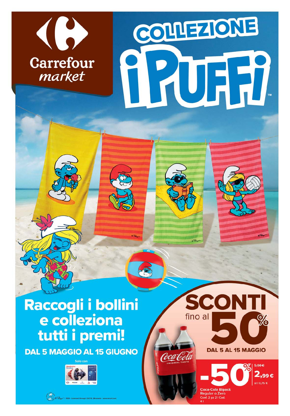 sfoglia volantino CARREFOUR MARKET