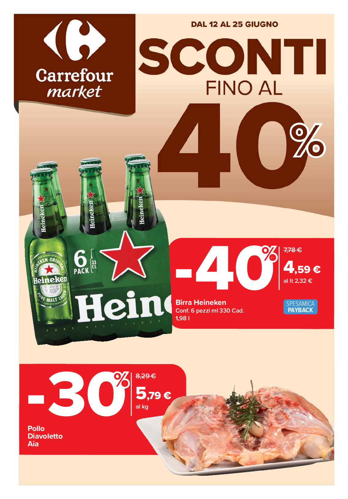 sfoglia volantino CARREFOUR MARKET