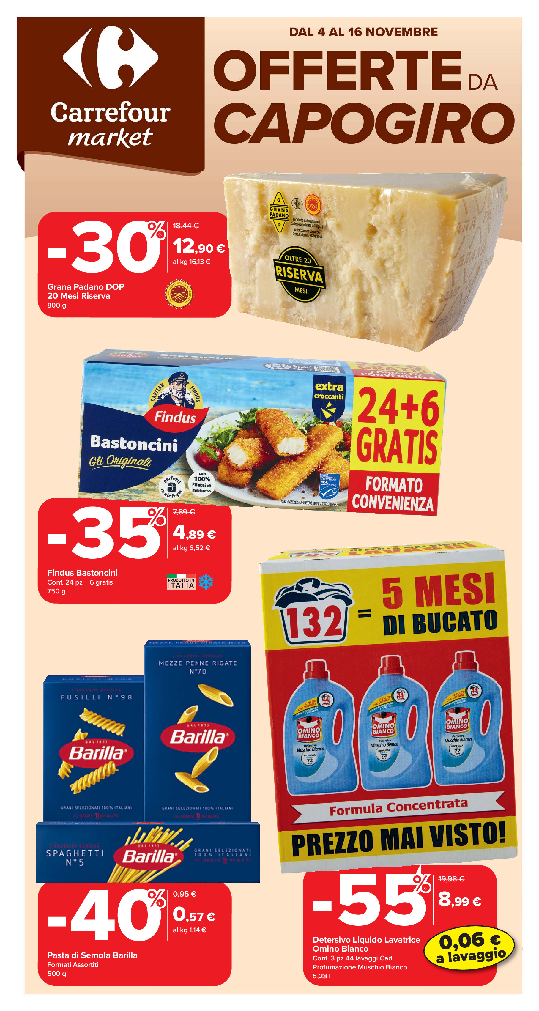 offerte volantino CARREFOUR MARKET
