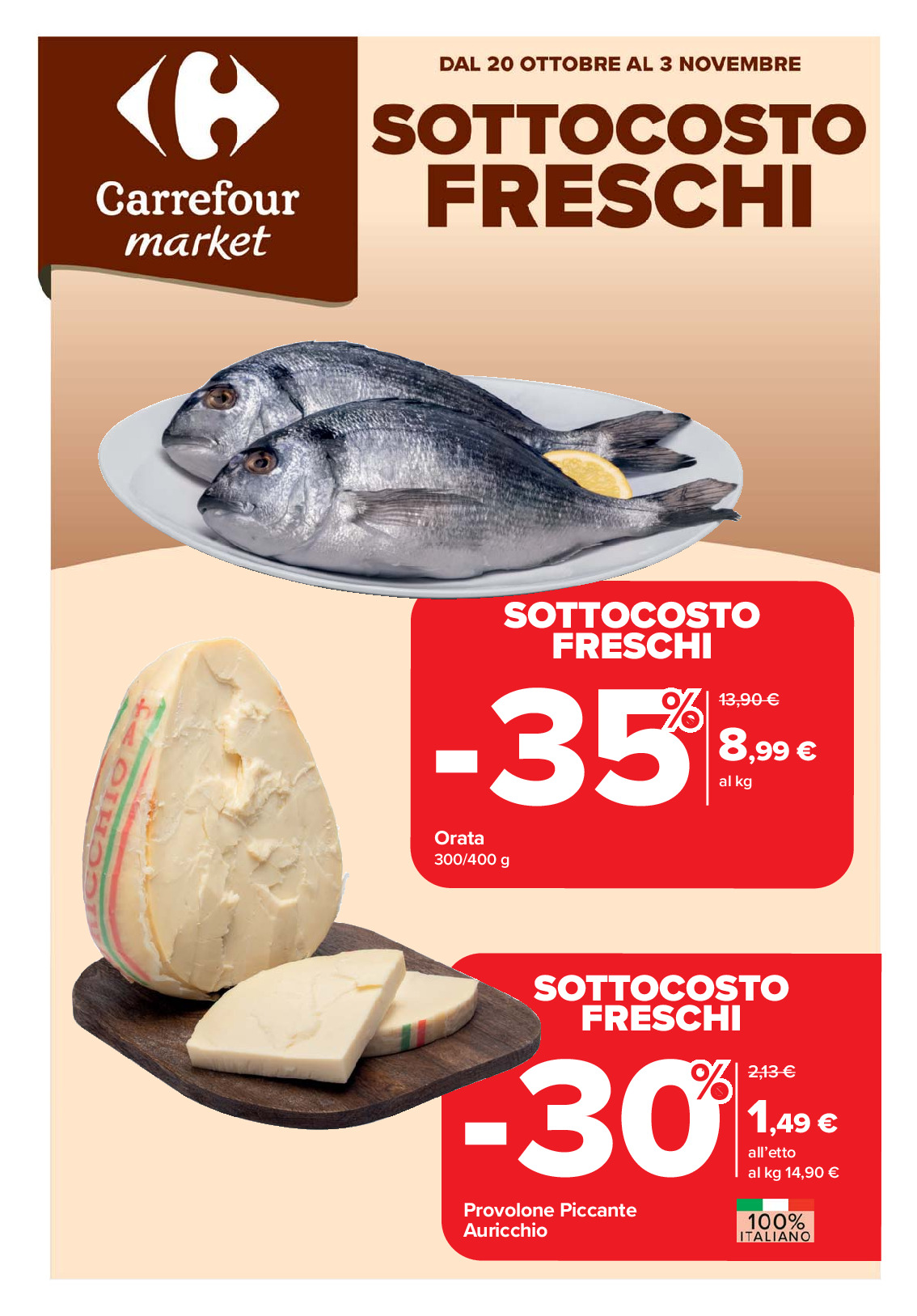 sfoglia volantino CARREFOUR MARKET