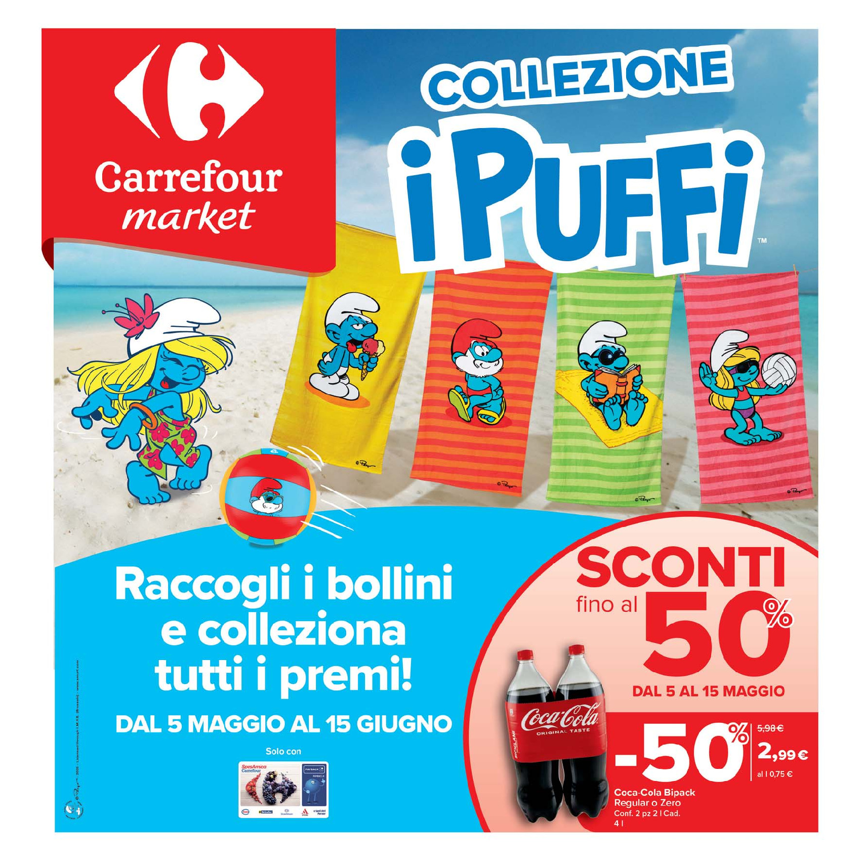 offerte volantino carrefour market