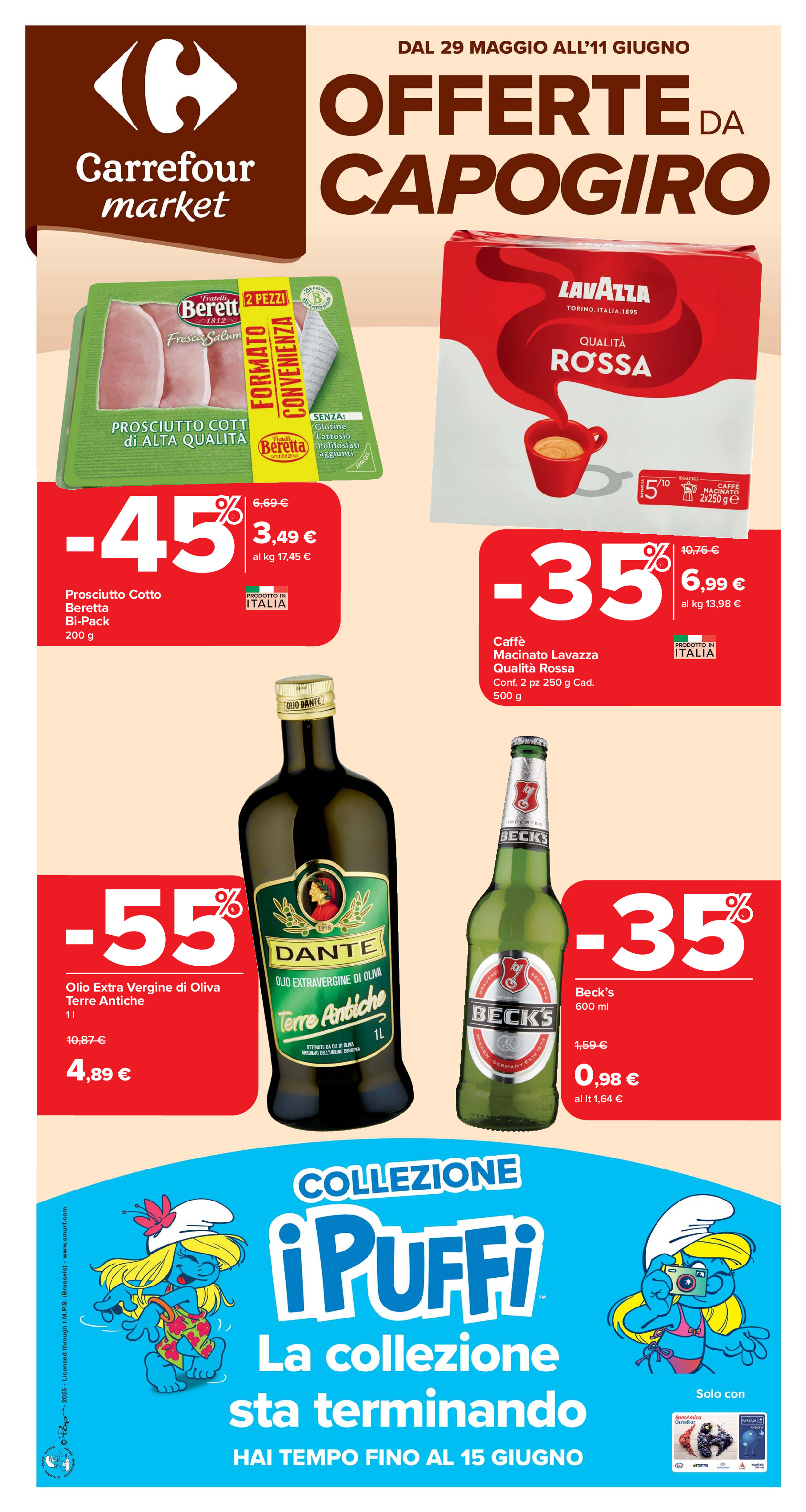 sfoglia volantino CARREFOUR MARKET