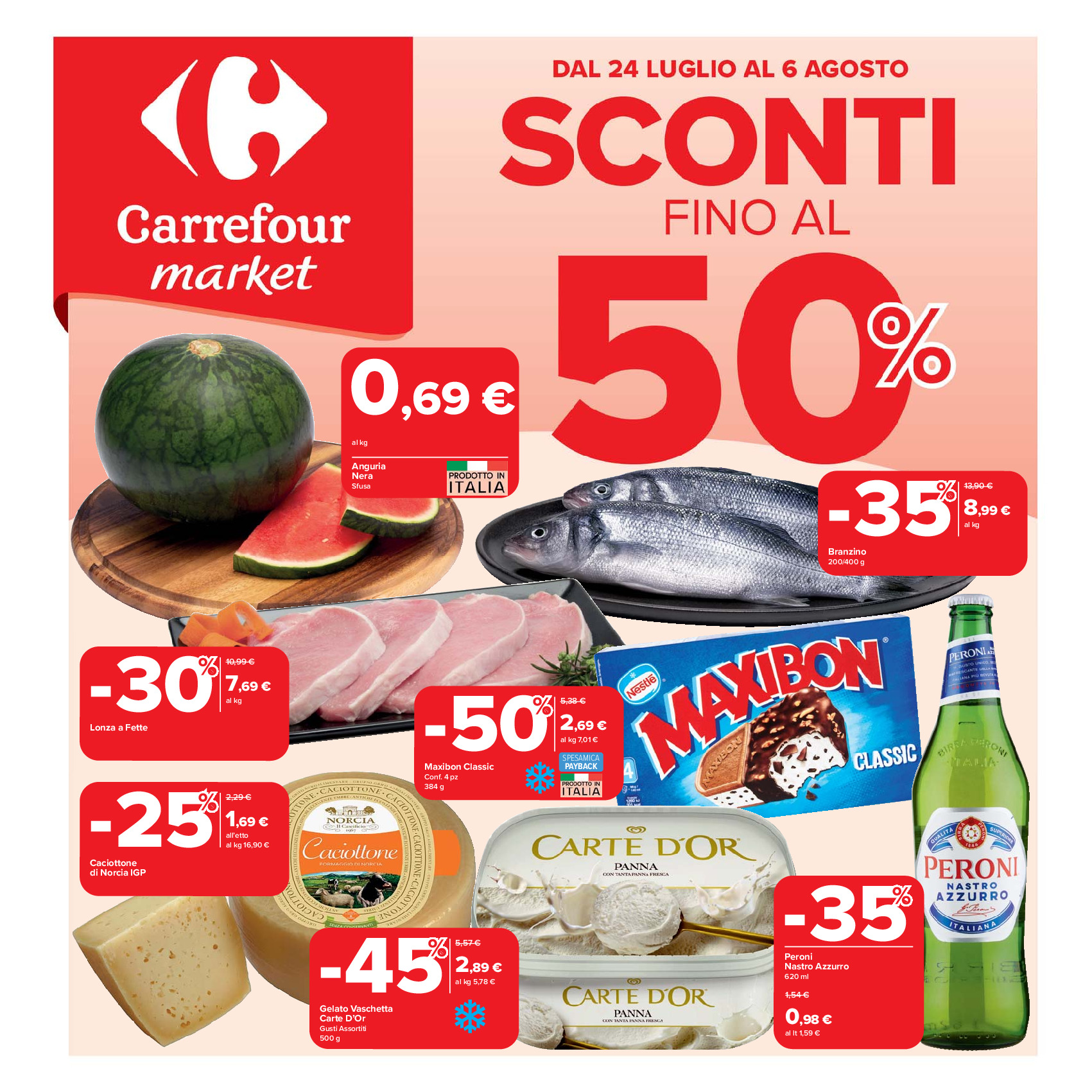 sfoglia volantino CARREFOUR MARKET