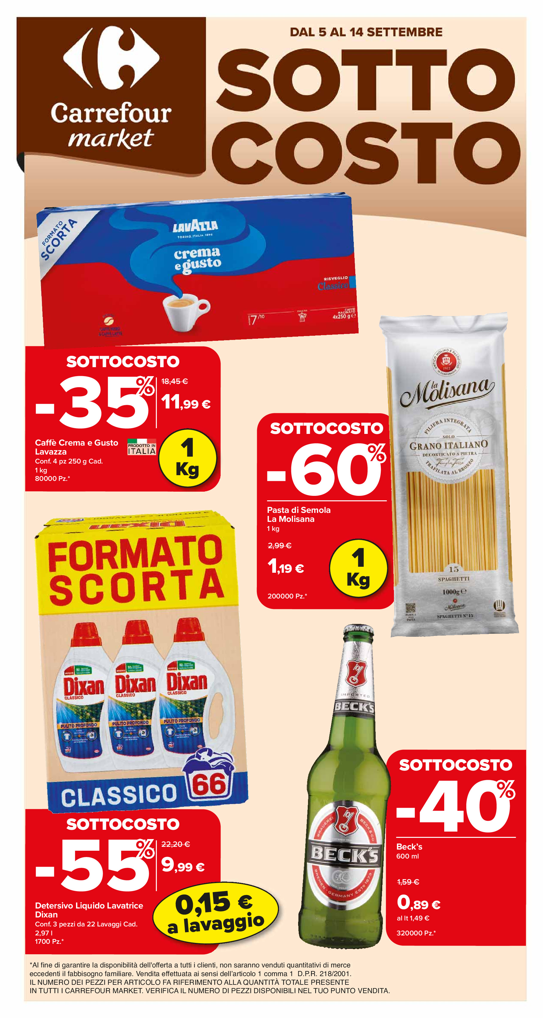 sfoglia volantino CARREFOUR MARKET
