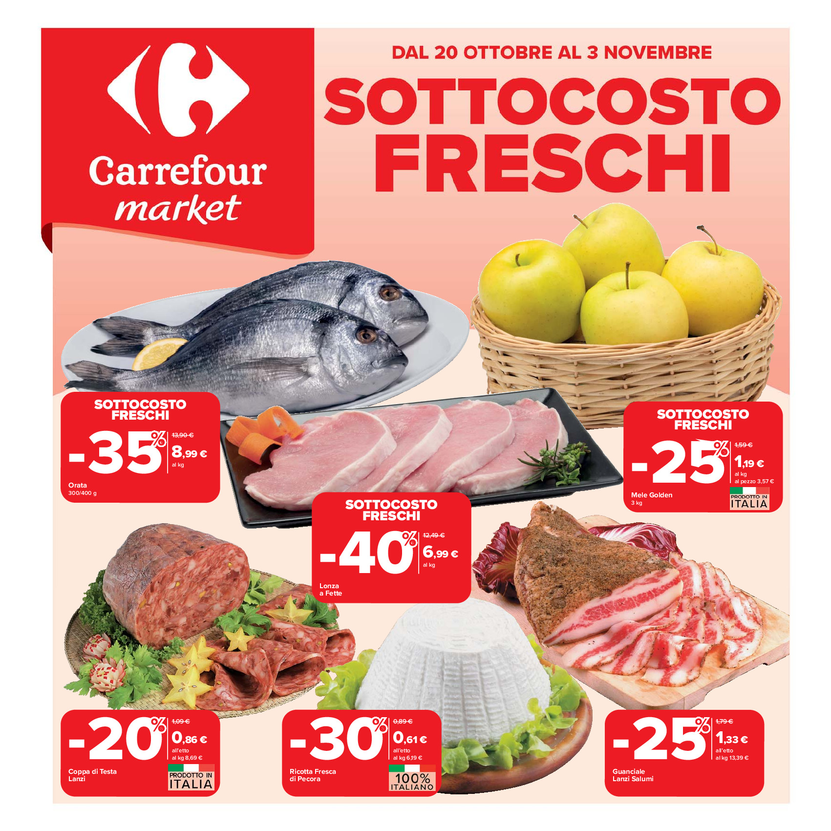 sfoglia volantino CARREFOUR MARKET