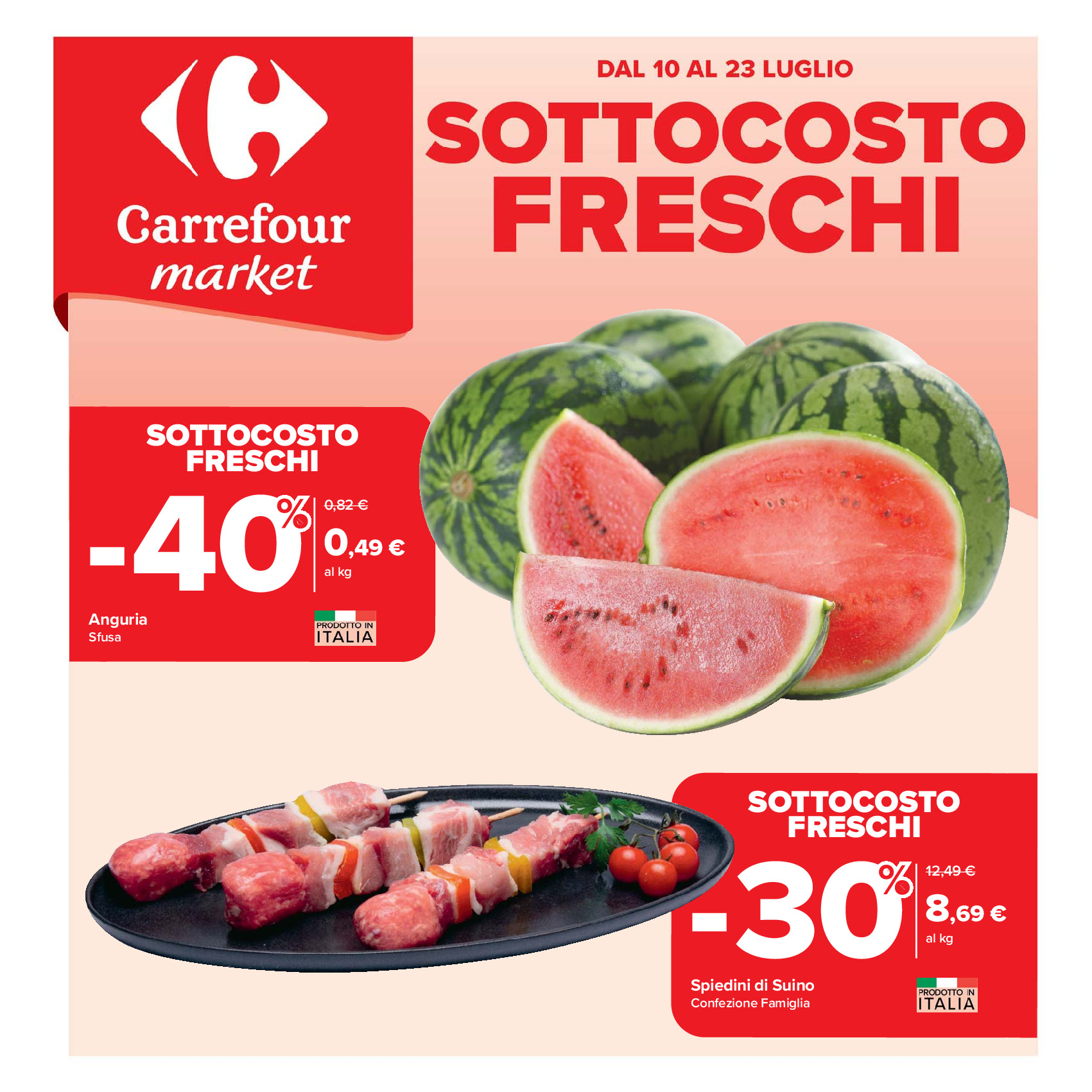 offerte volantino carrefour market