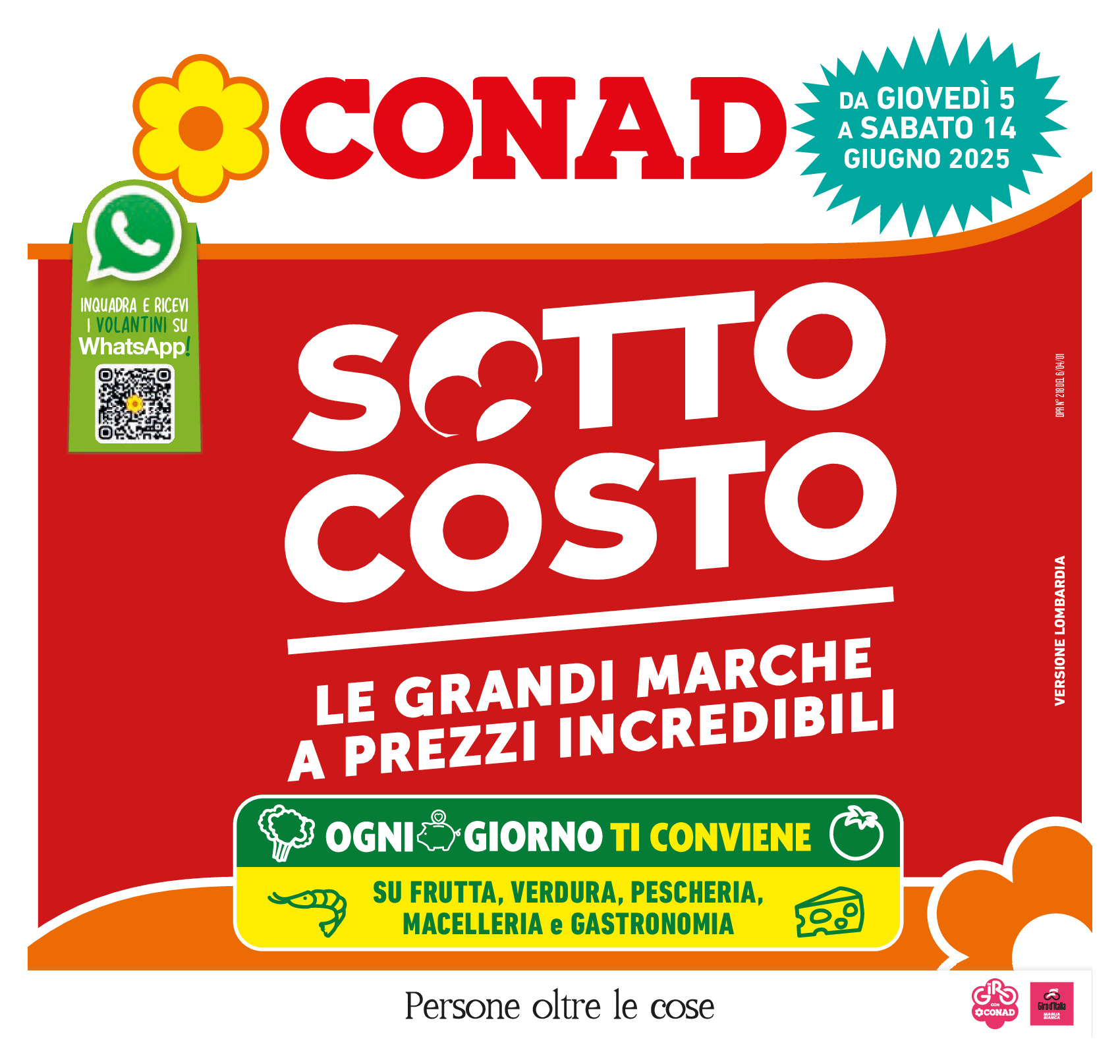 sfoglia volantino CONAD 
