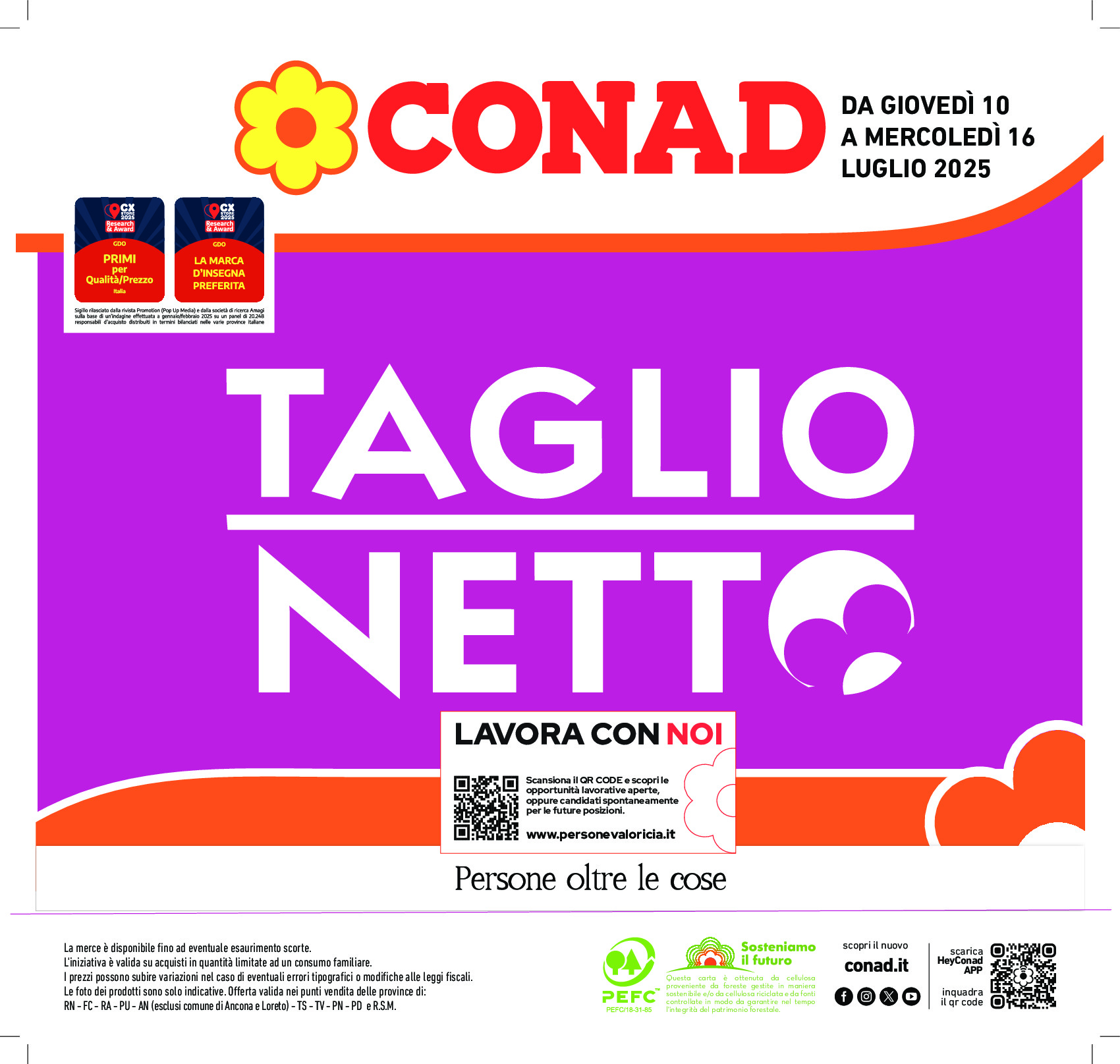 sfoglia volantino CONAD 