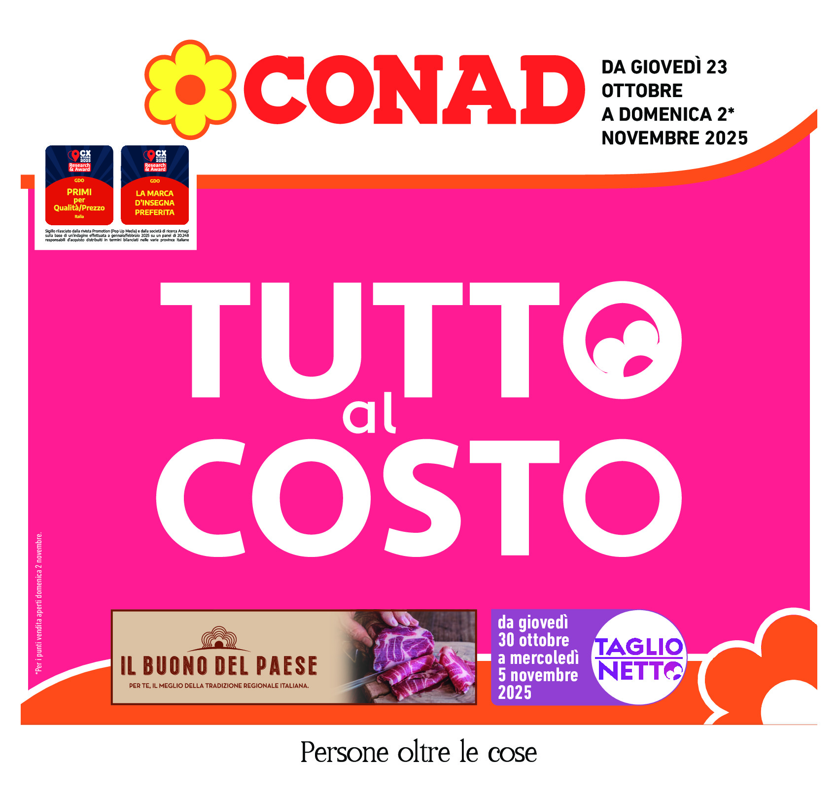 sfoglia volantino CONAD 