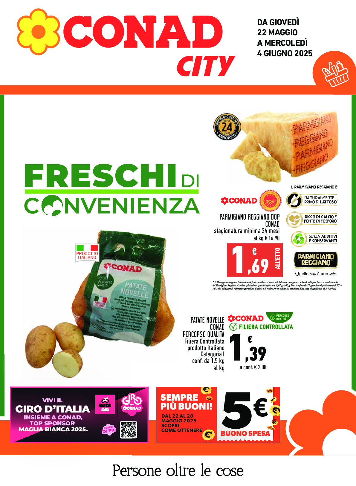 sfoglia volantino CONAD CITY