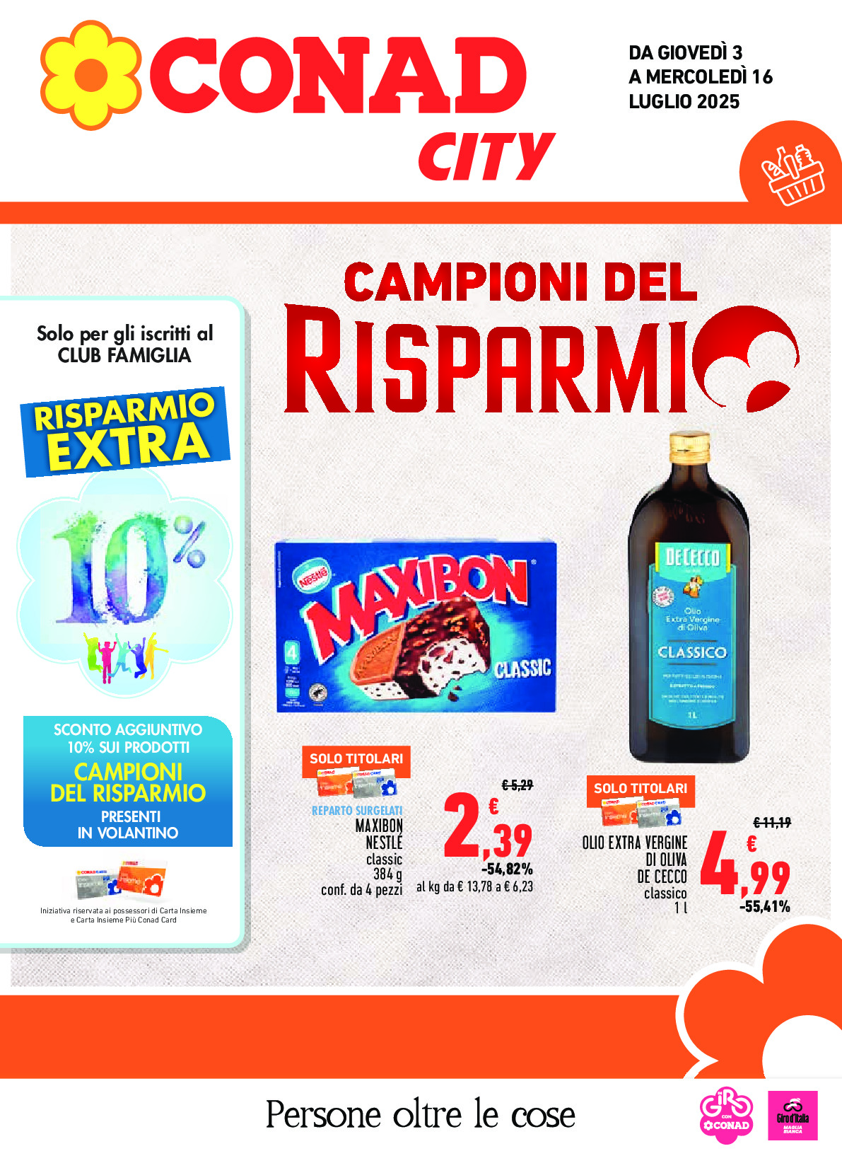 offerte volantino conad city