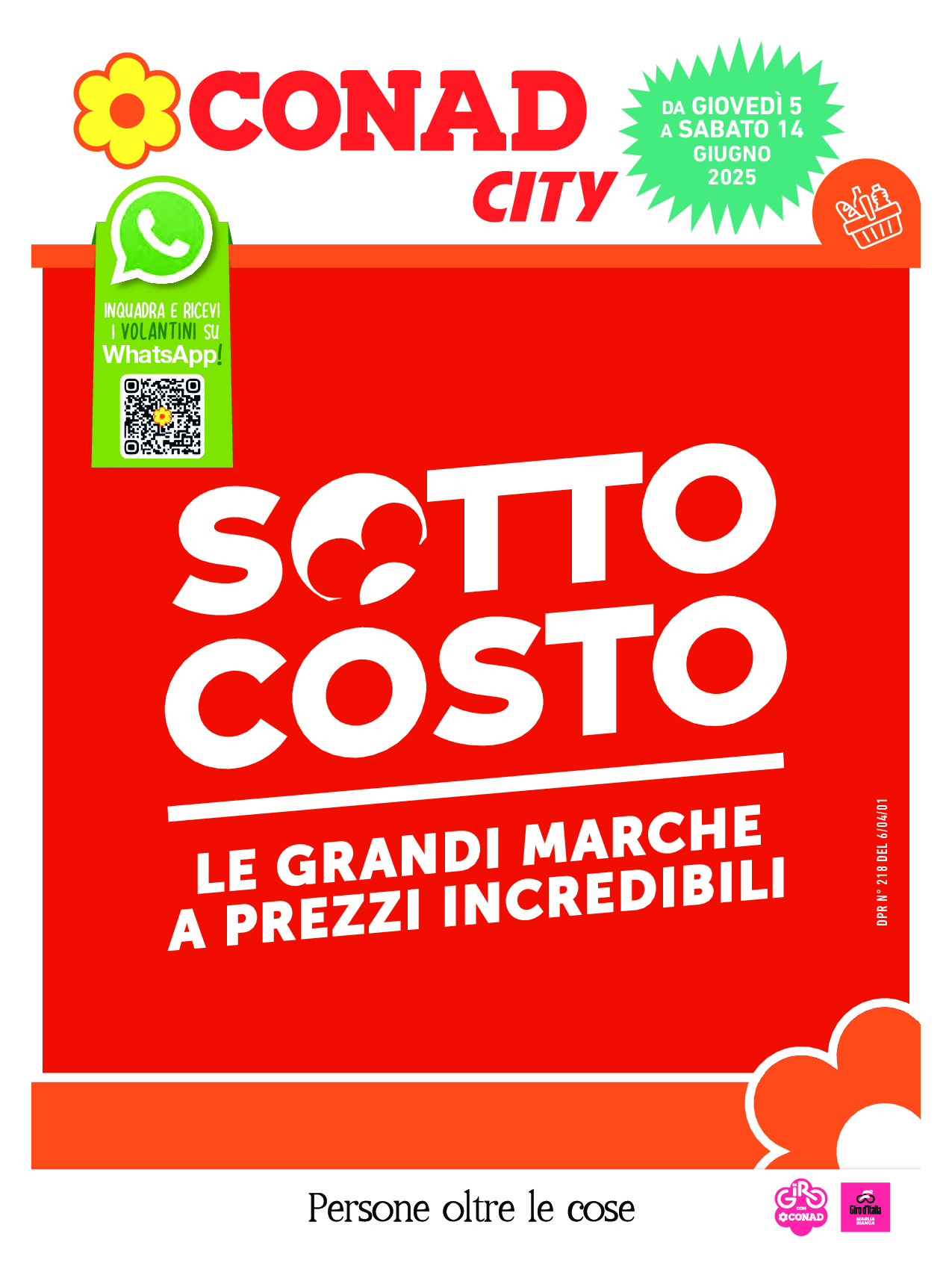 sfoglia volantino CONAD CITY