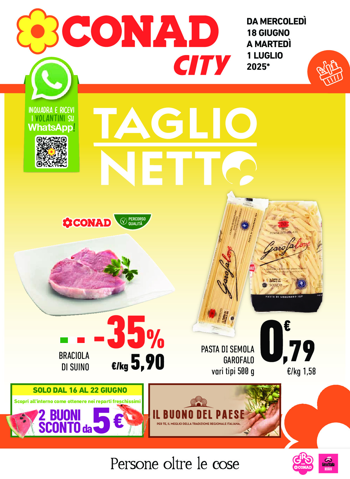 sfoglia volantino CONAD CITY