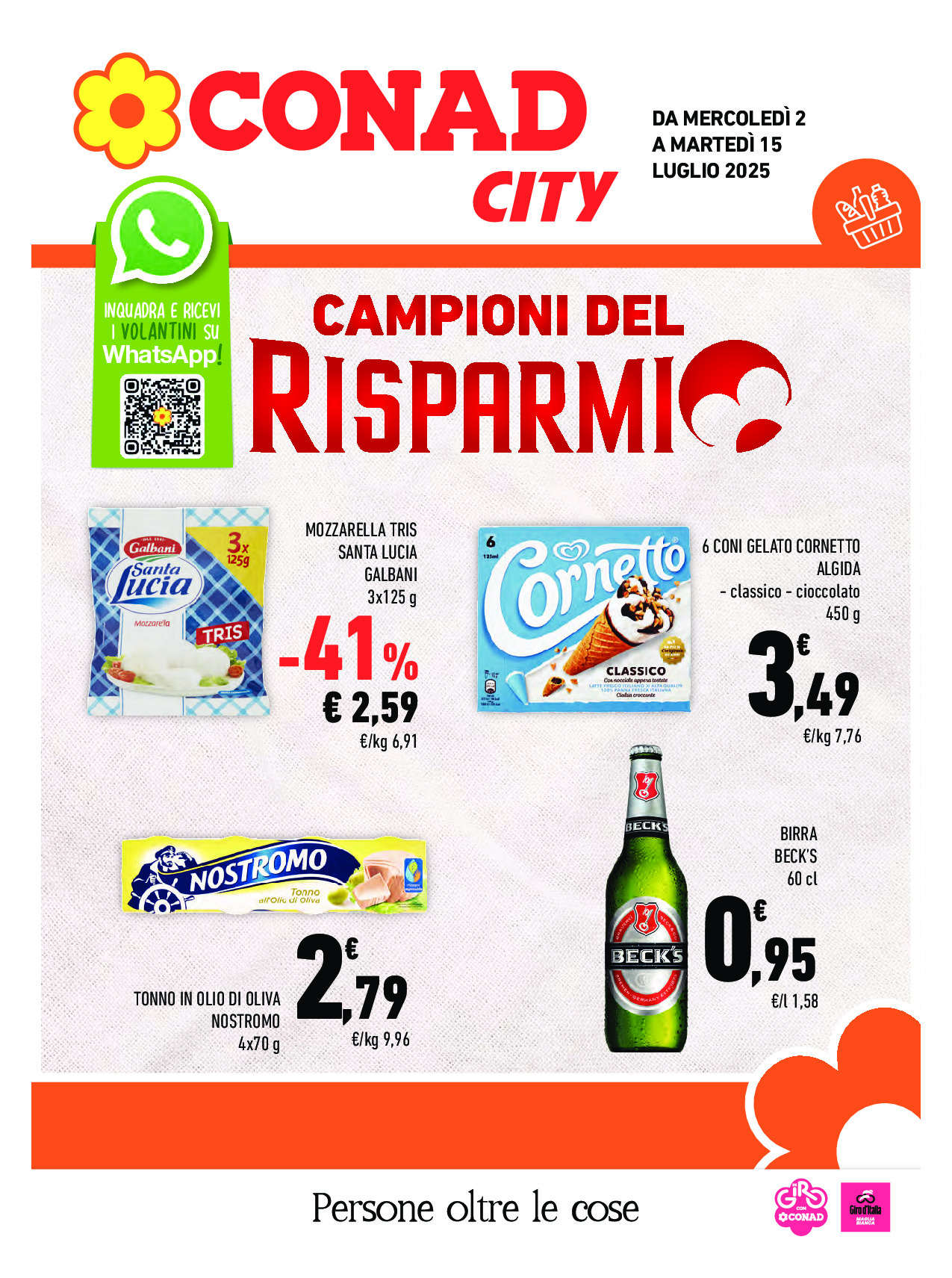 offerte volantino conad city