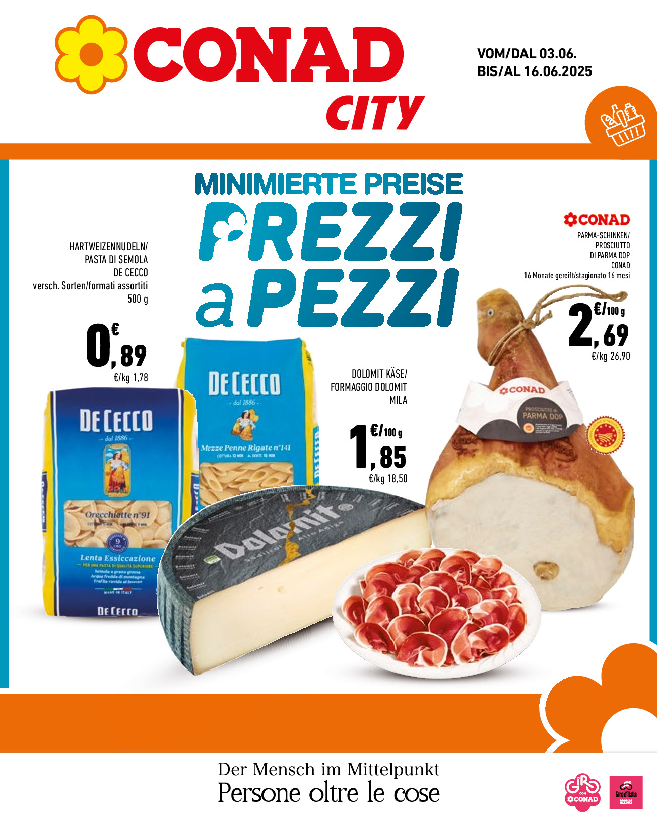 sfoglia volantino CONAD CITY