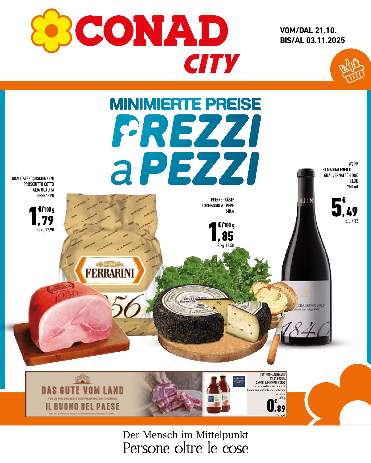 sfoglia volantino CONAD CITY