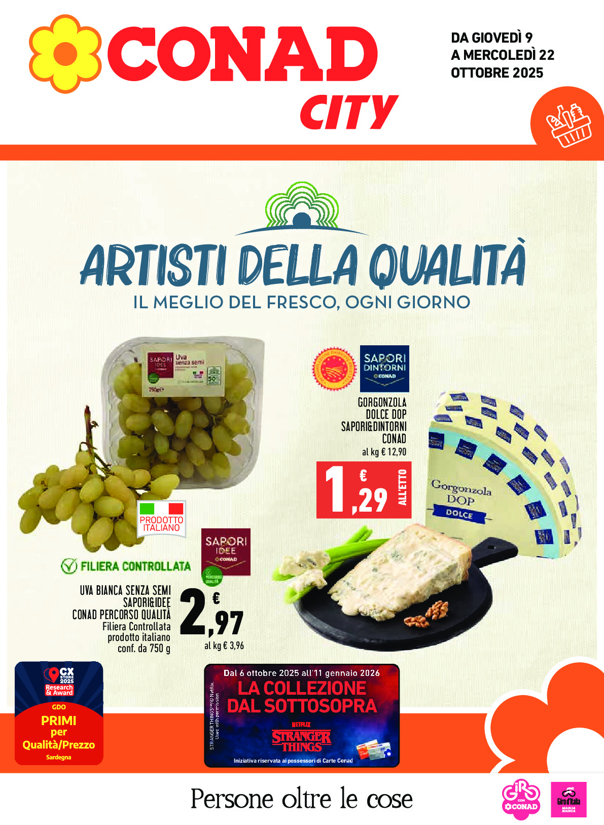 offerte volantino conad city