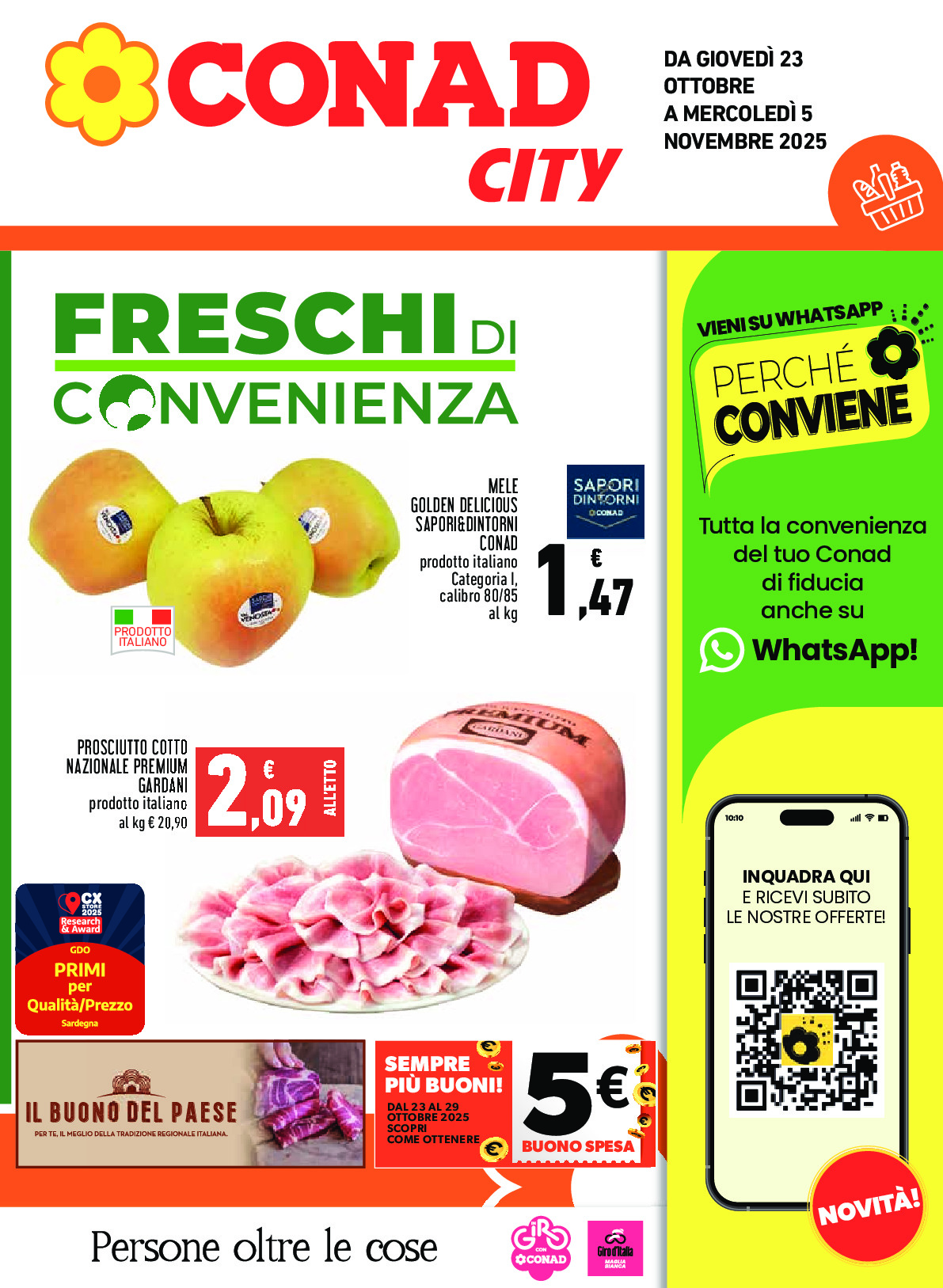 sfoglia volantino CONAD CITY