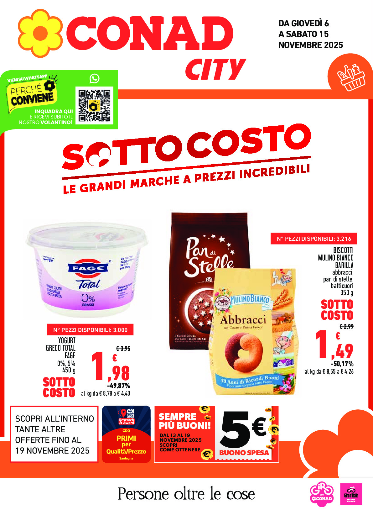 sfoglia volantino CONAD CITY