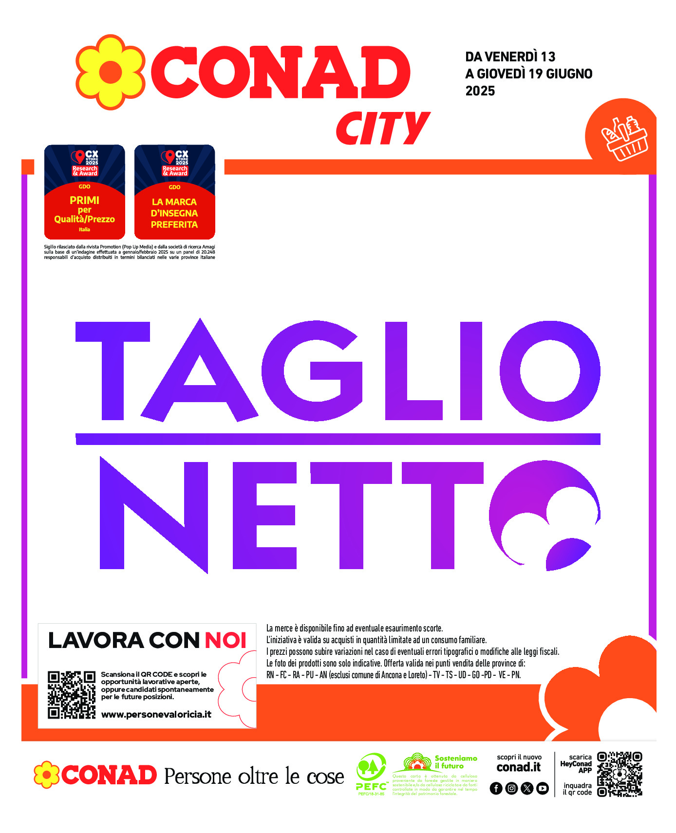 sfoglia volantino CONAD CITY