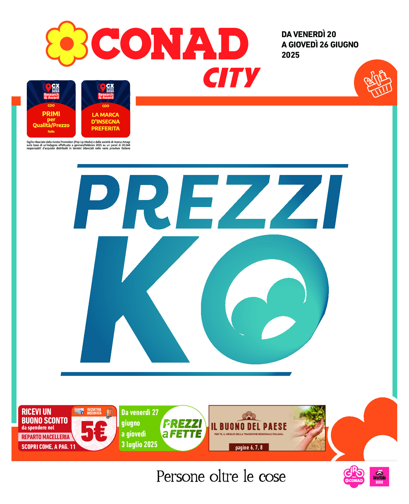 sfoglia volantino CONAD CITY